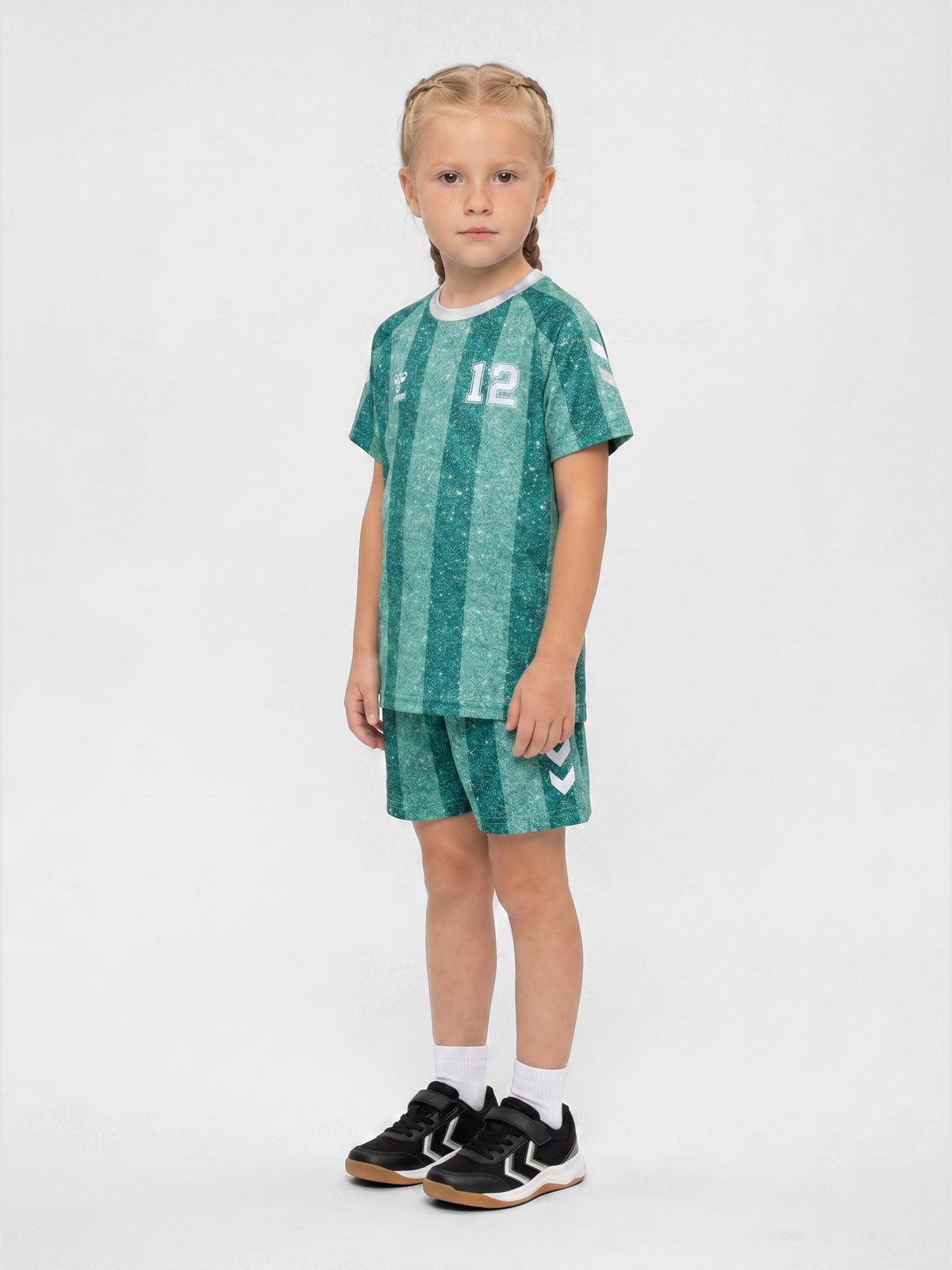 hummel Shimmer T-shirt S/S June Bug