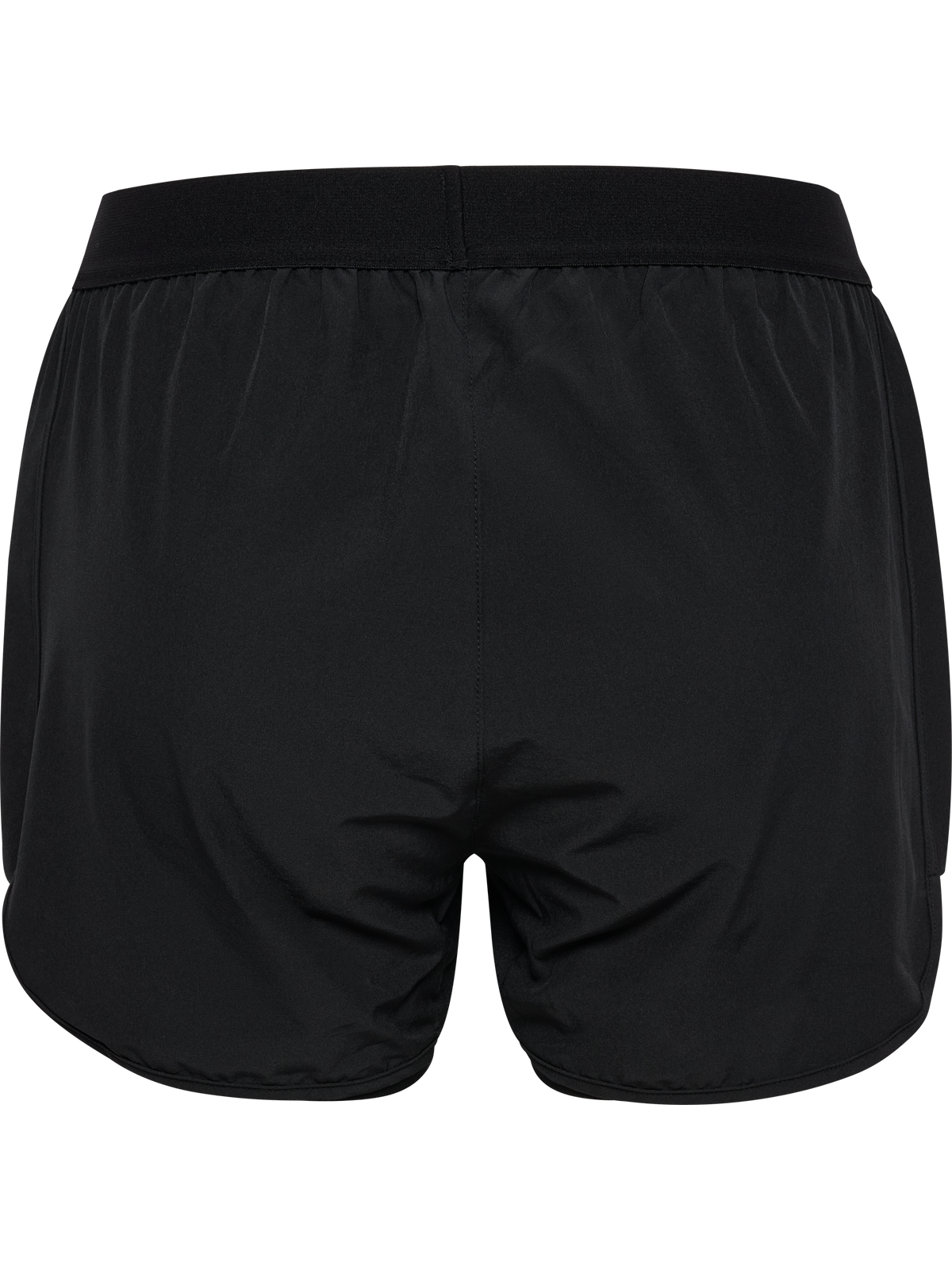 Newline 2-LAY Shorts Black/Fiesta Cazoo