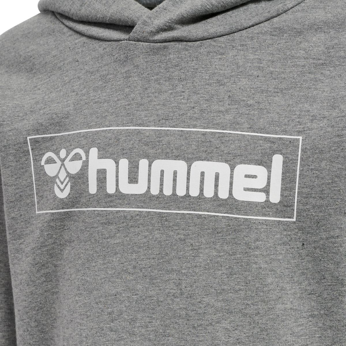 hummel Box Hoodie Medium Melange
