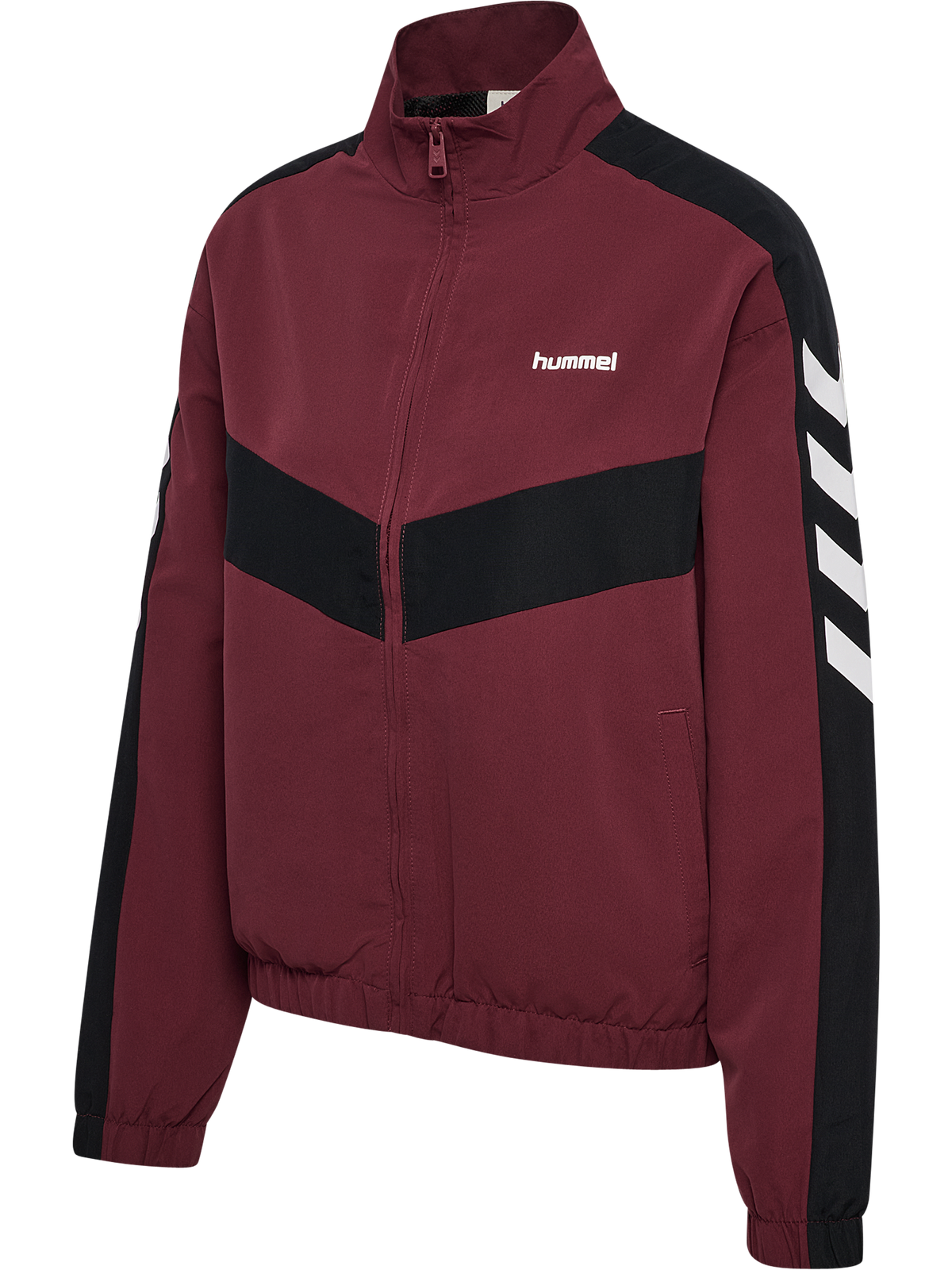 hummel Archive W Track Jacket Chocolate Truffle
