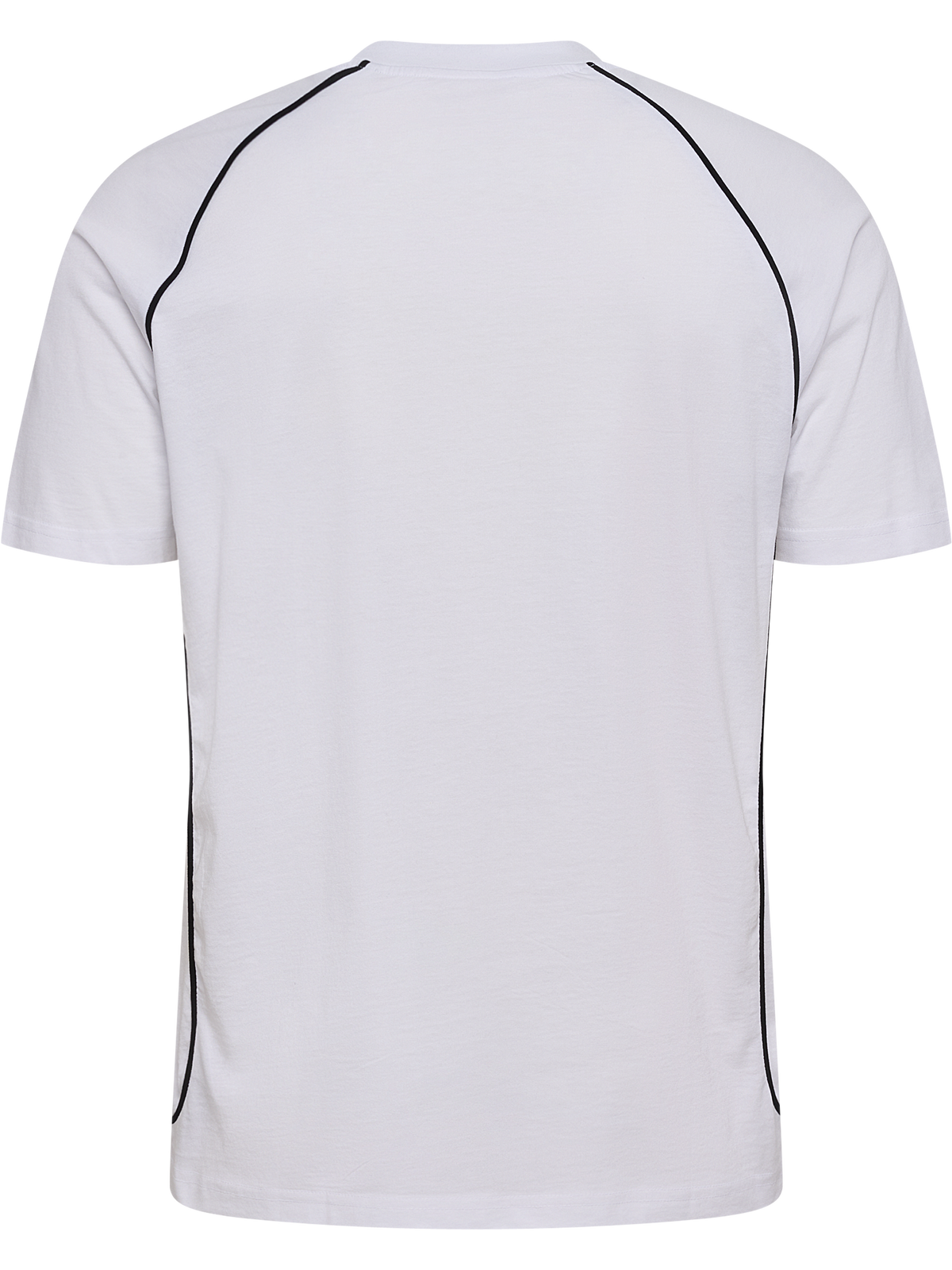 hummel Pitch Rest Day T-shirt S/S White