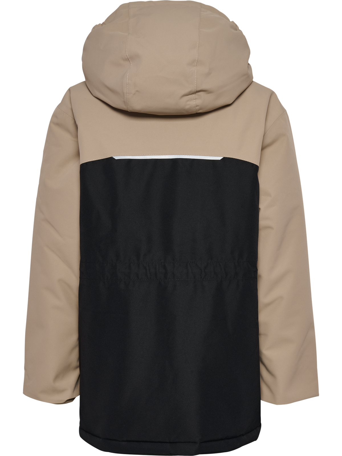 hummel Jr Snow Jacket Wp 10K Silver Mink/Black