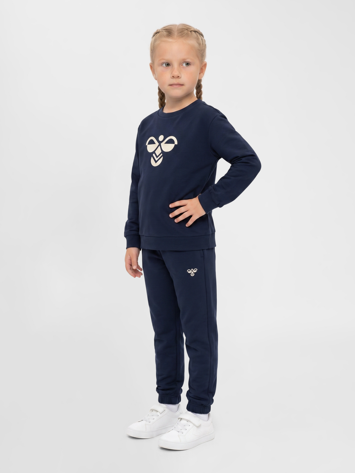 hummel Jr Reg Tukas Sweatshirt Dress Blues