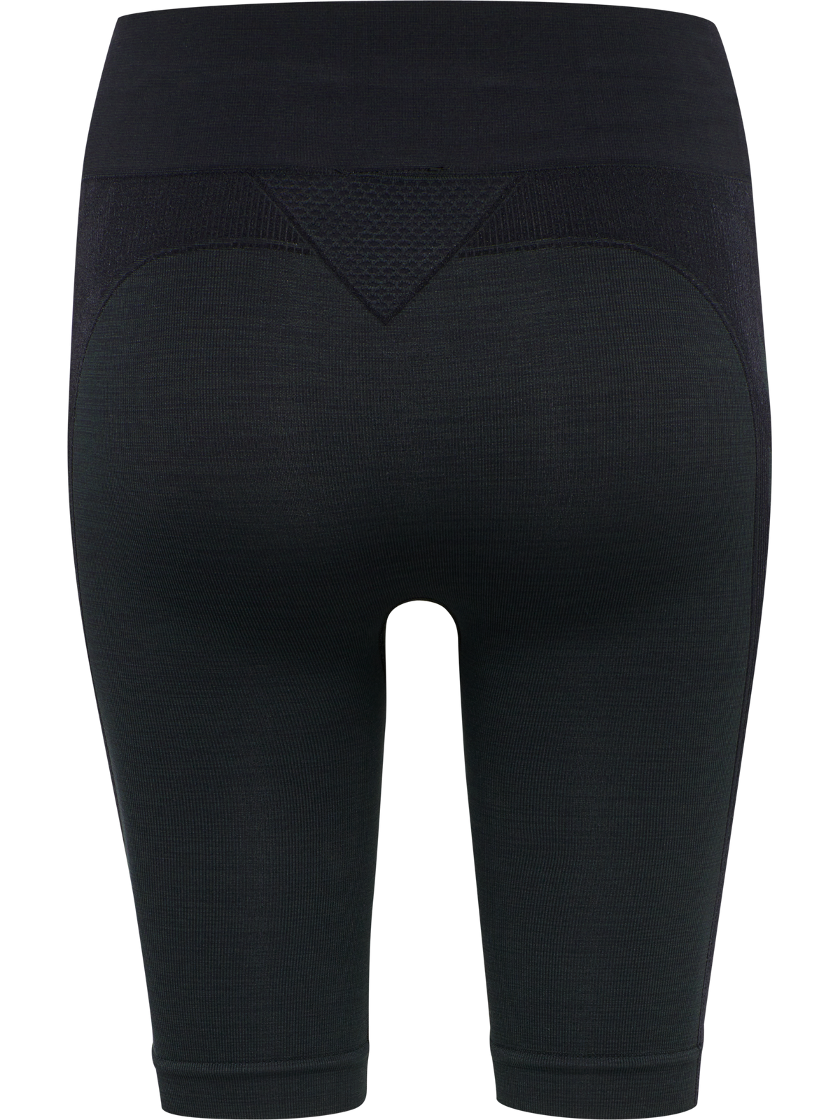 hummel Clea Seamless Cycling Shorts Black Melange