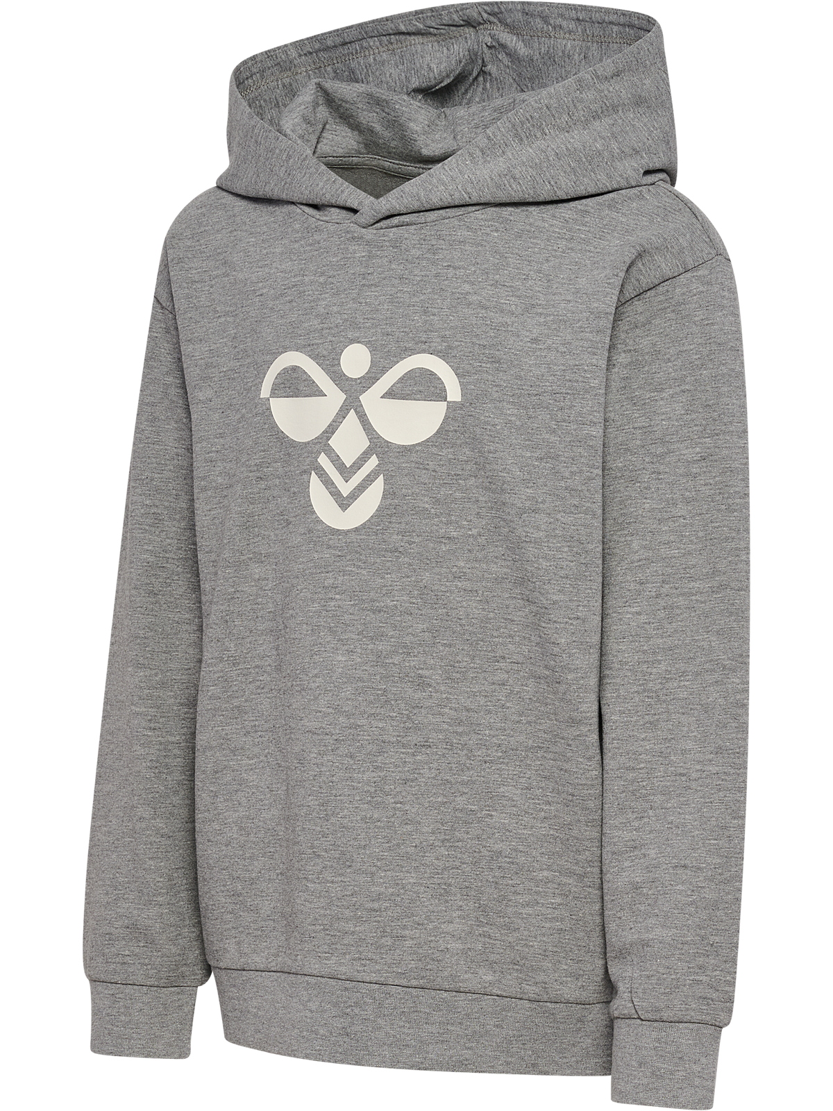 hummel Jr Reg Tukas Hoodie Grey Melange