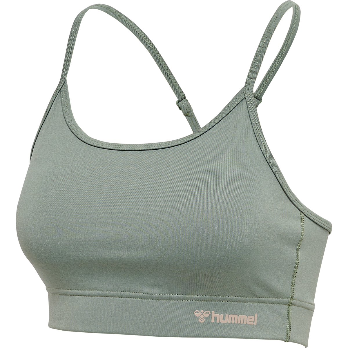 hummel Mt Chipo Padded Sports Bra Lily Pad