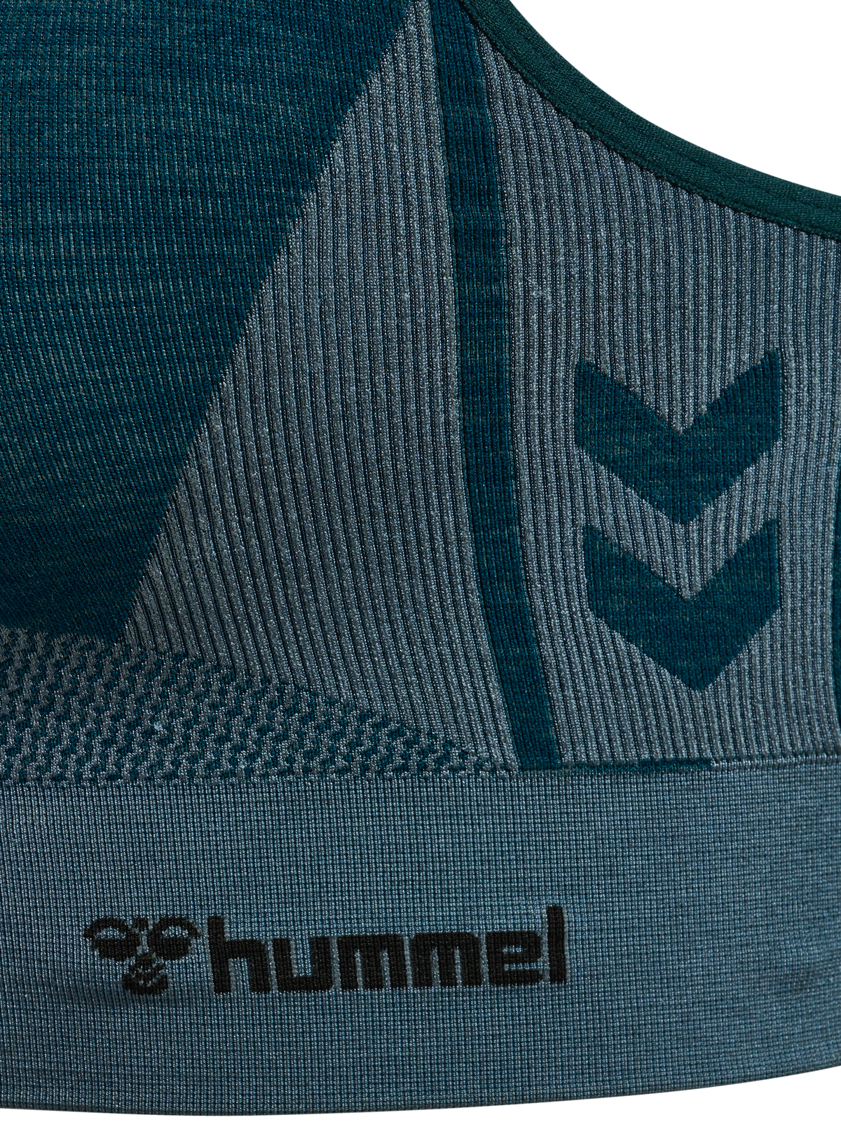 hummel Clea Seamless Sports Top Dark Sea