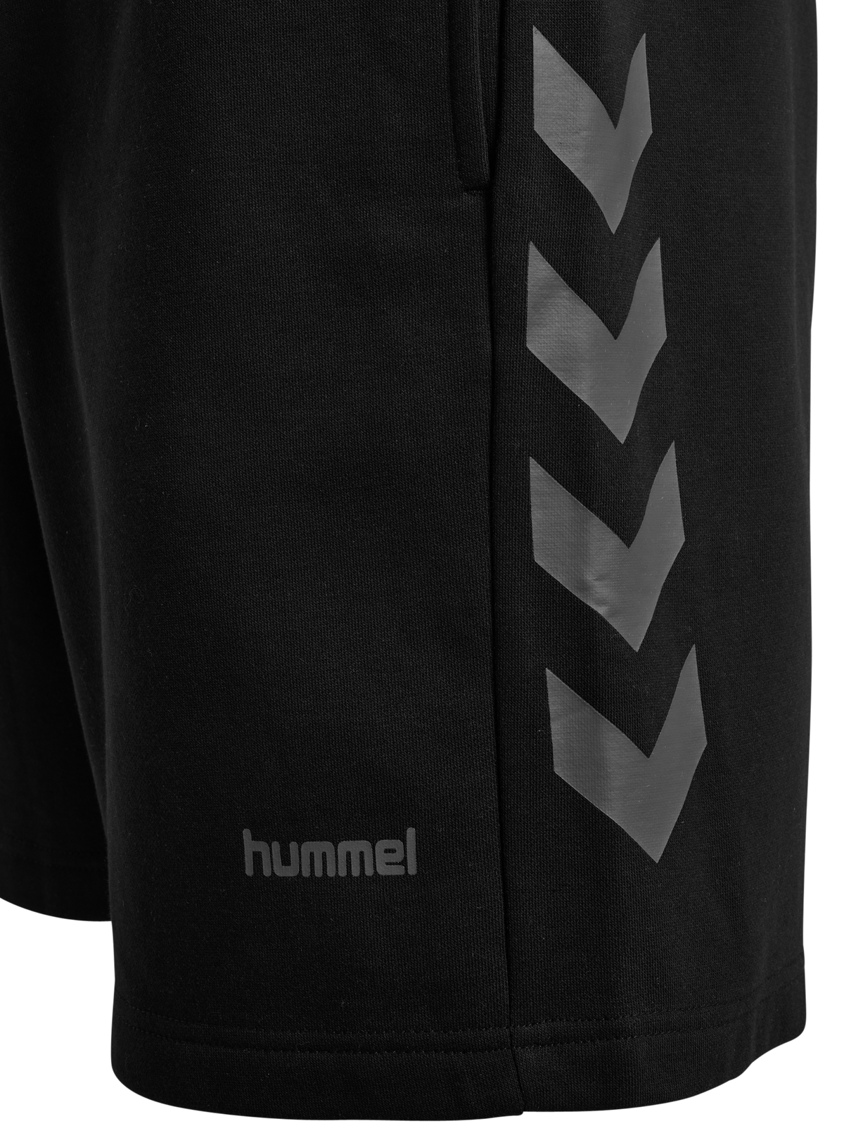 hummel Keeper Chevron Shorts Black