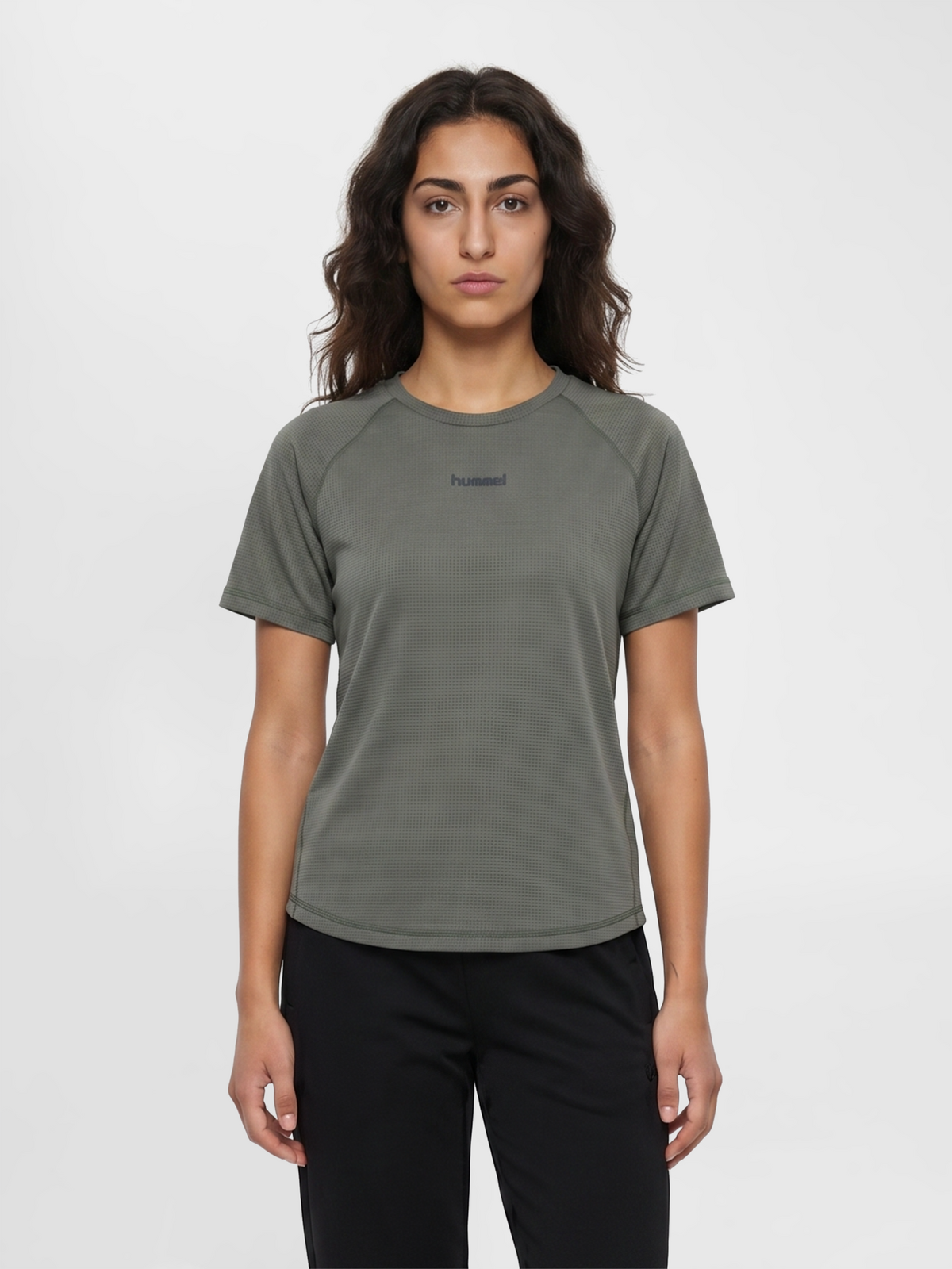 hummel Momentum W T-shirt S/S Castor Gray