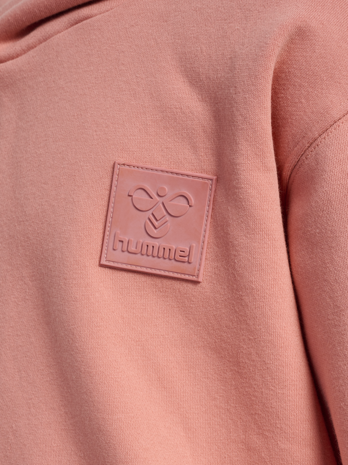 hummel Clean Hoodie Rose Dawn