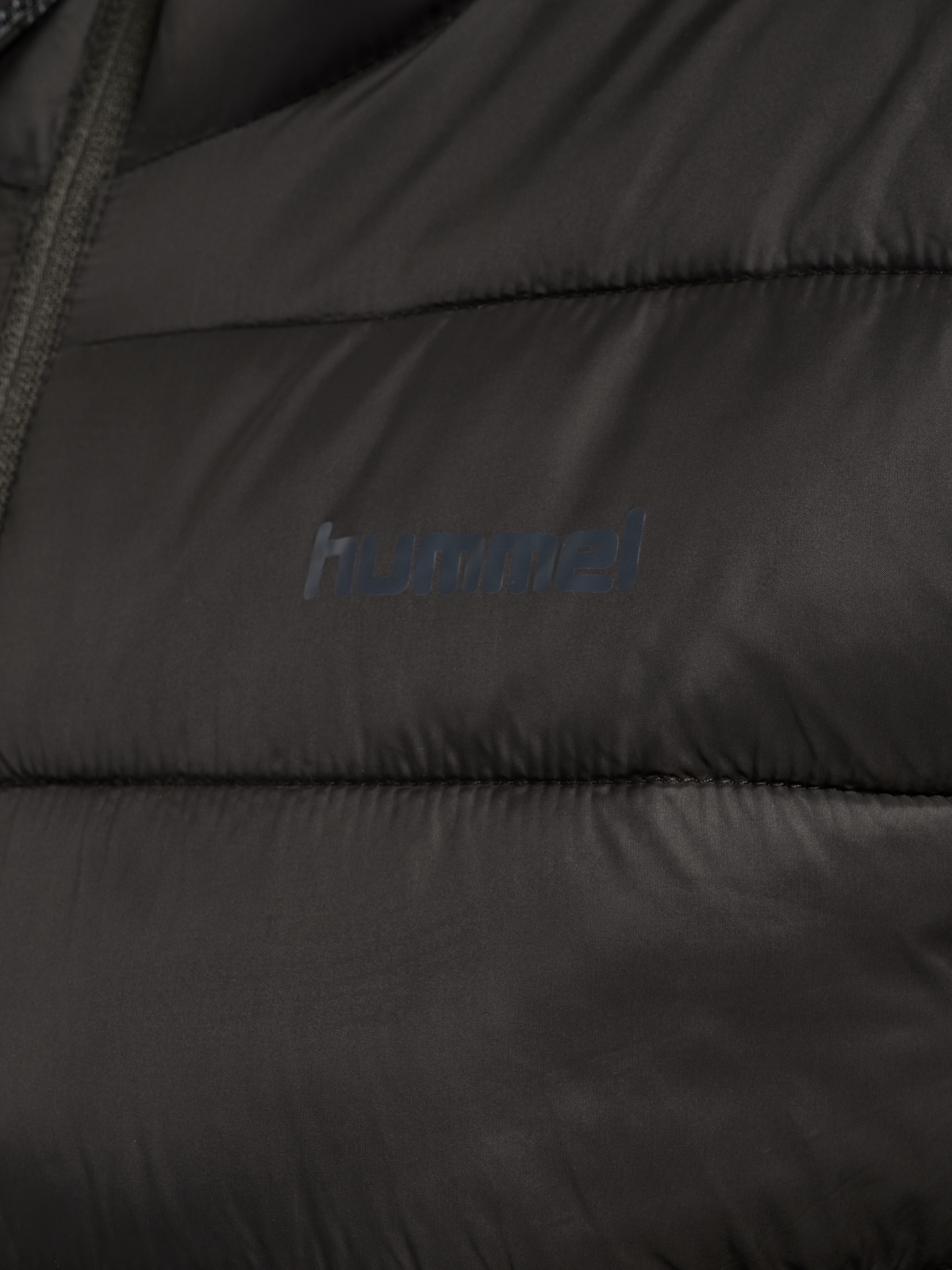 hummel Lightweight W Puffer Jacket After Dark