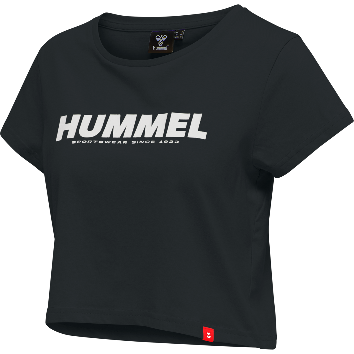 hummel Legacy Woman Cropped T-shirt Black
