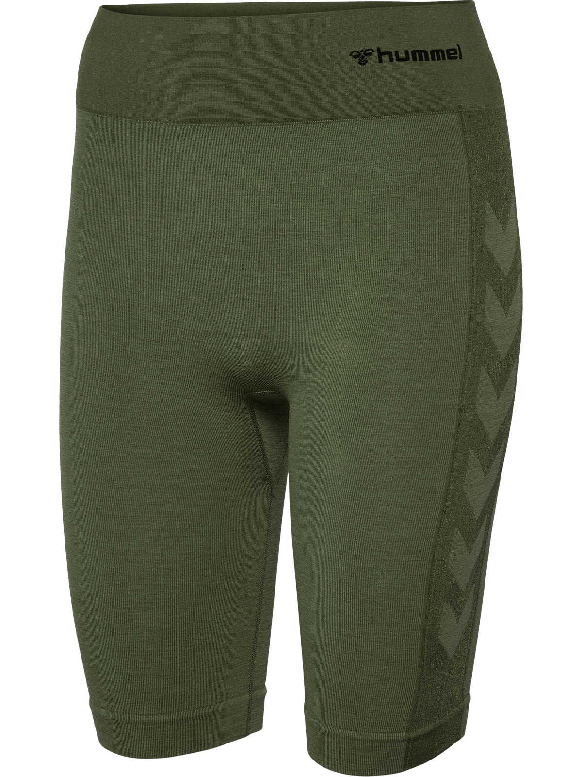 hummel Clea Seamless Cycling Shorts Climbing Ivy/Beetle Melange