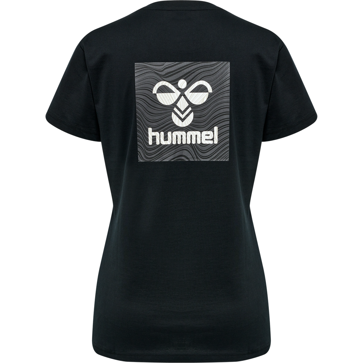 hummel Offgrid Tee S/S Wo Jet Black/Forged Iron
