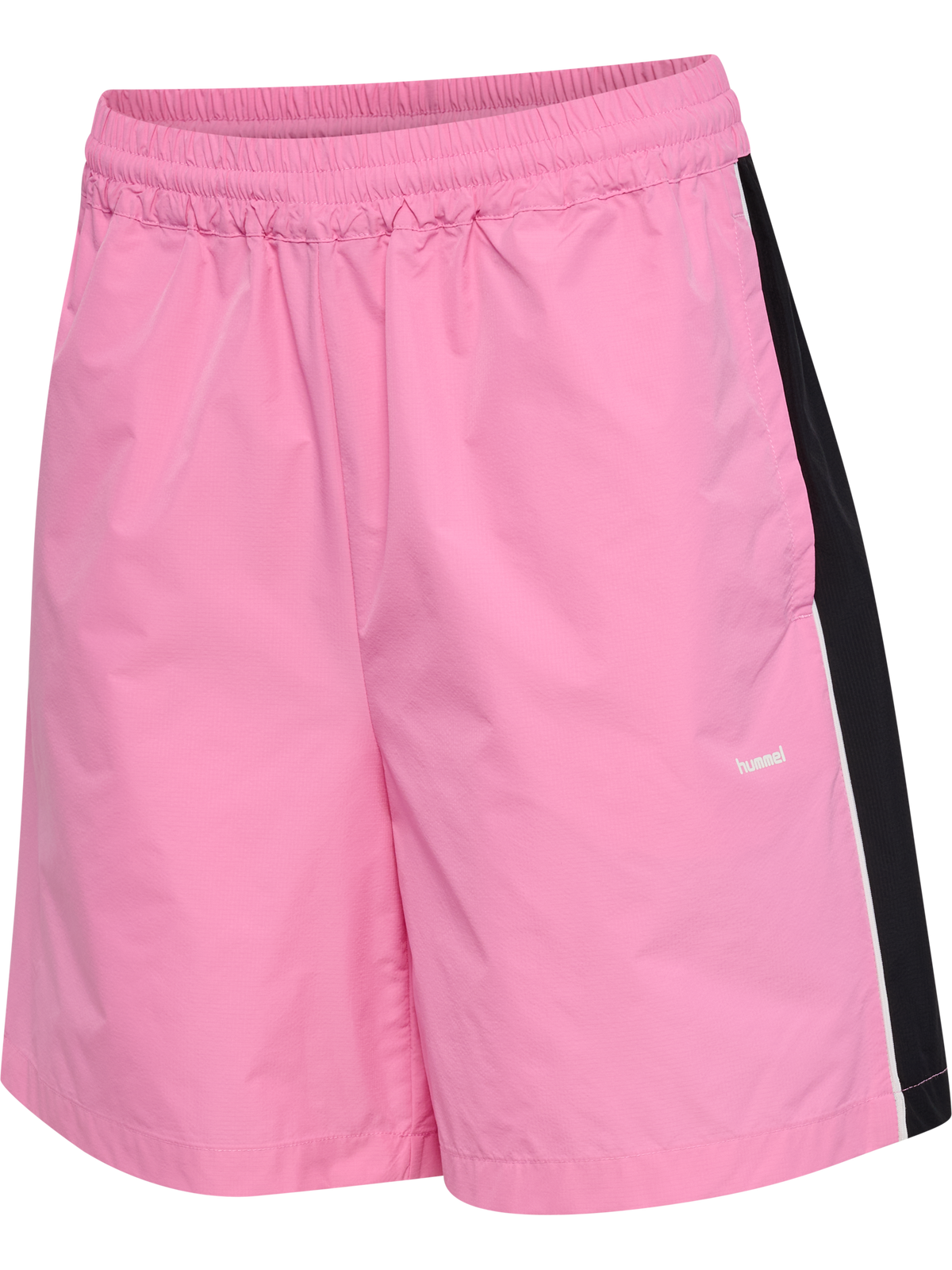 hummel I-D Ripstop Track Shorts Begonia Pink