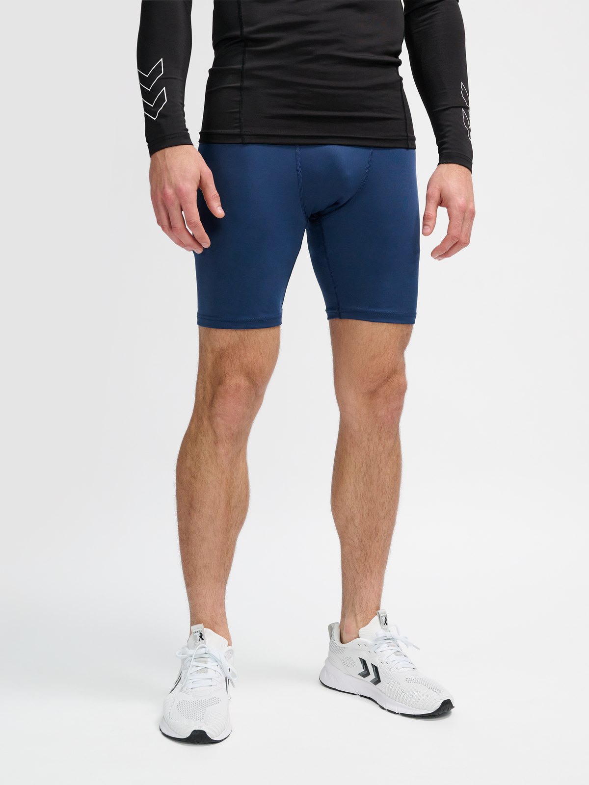 hummel Te Topaz Tight Shorts Insignia Blue