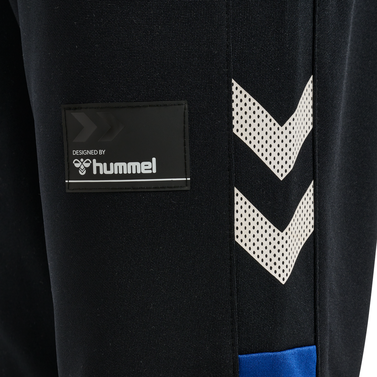hummel Ralph Pants Black/Sodalite Blue