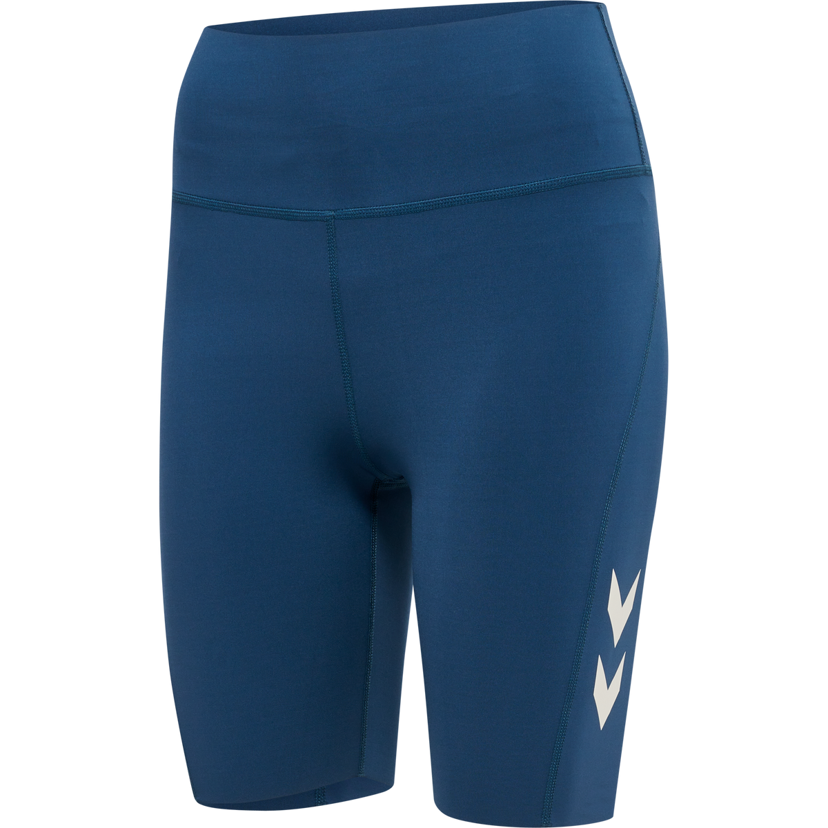 hummel Mt Grace HW Tight Shorts Insignia Blue
