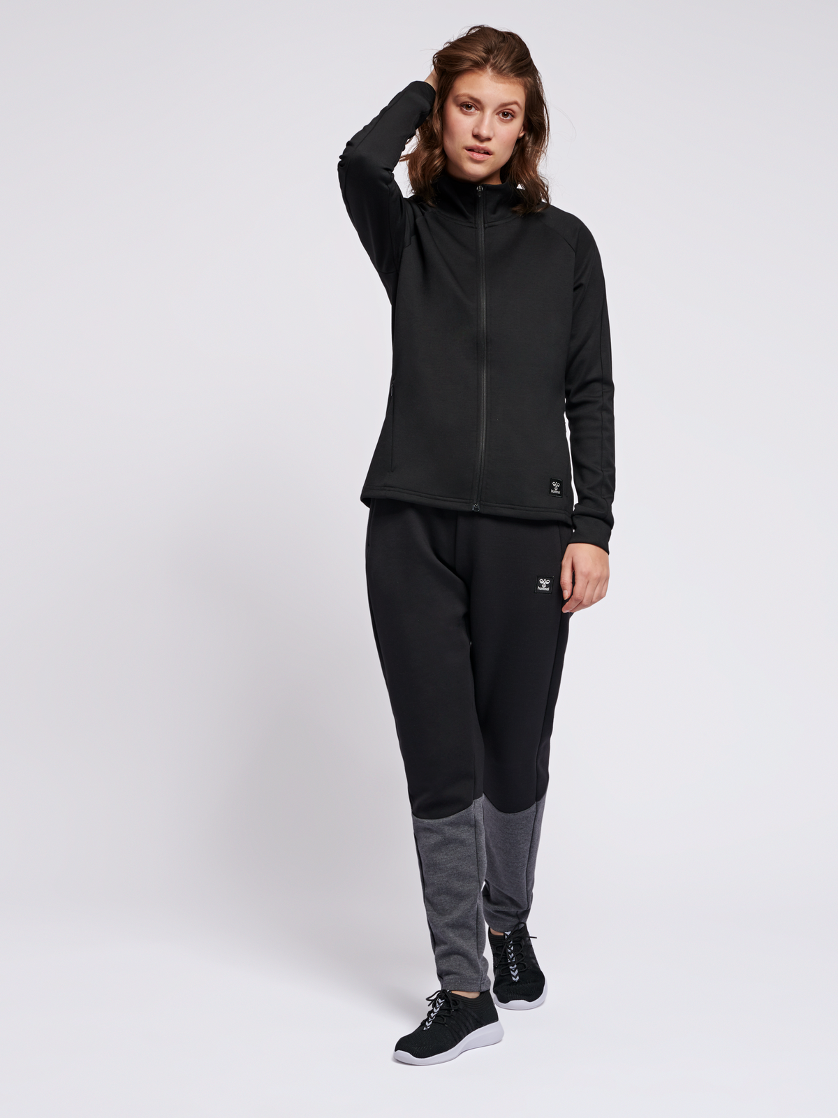 hummel Essi Zip Jacket Black