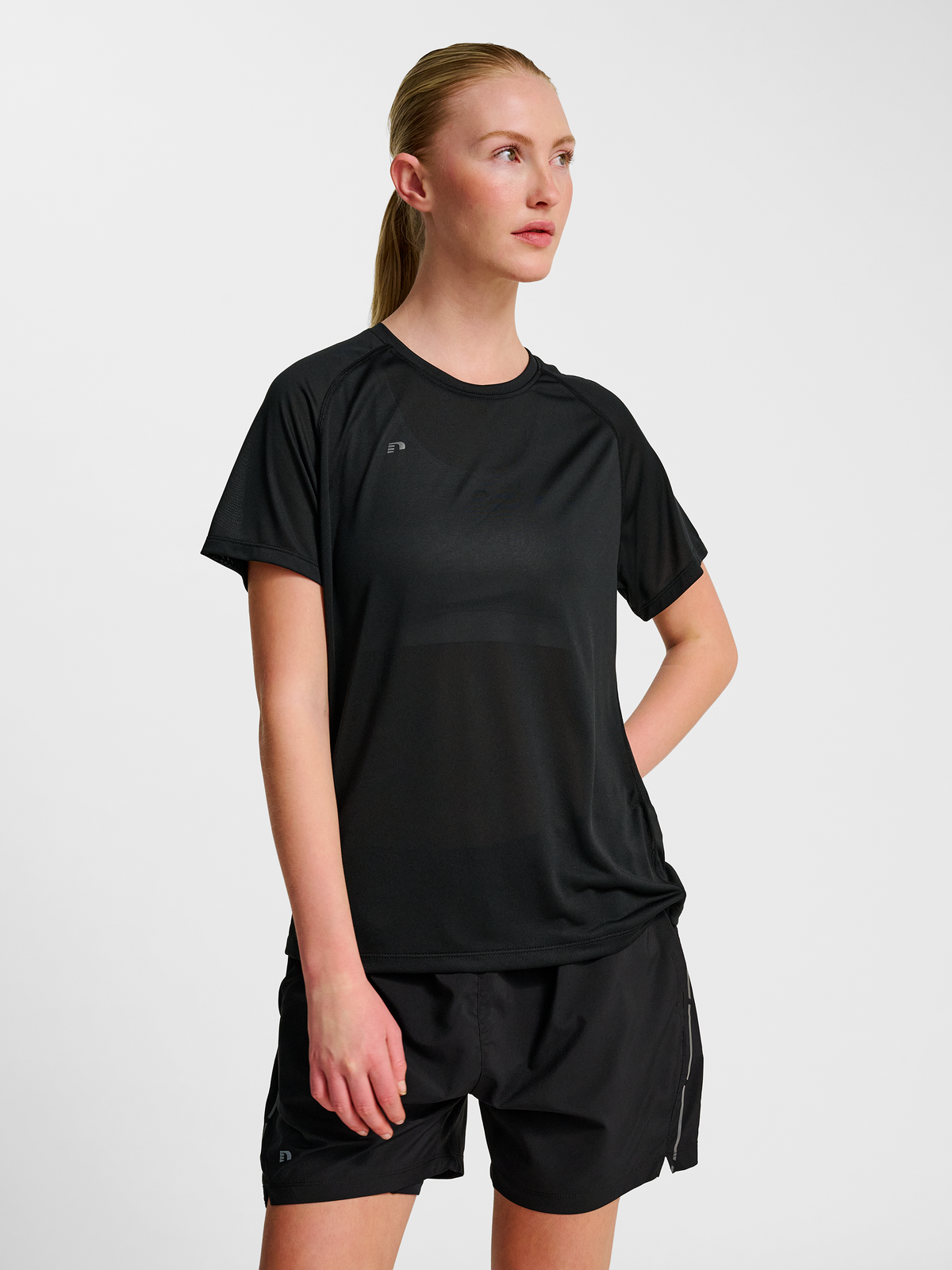 Newline Beat W T-shirt Black