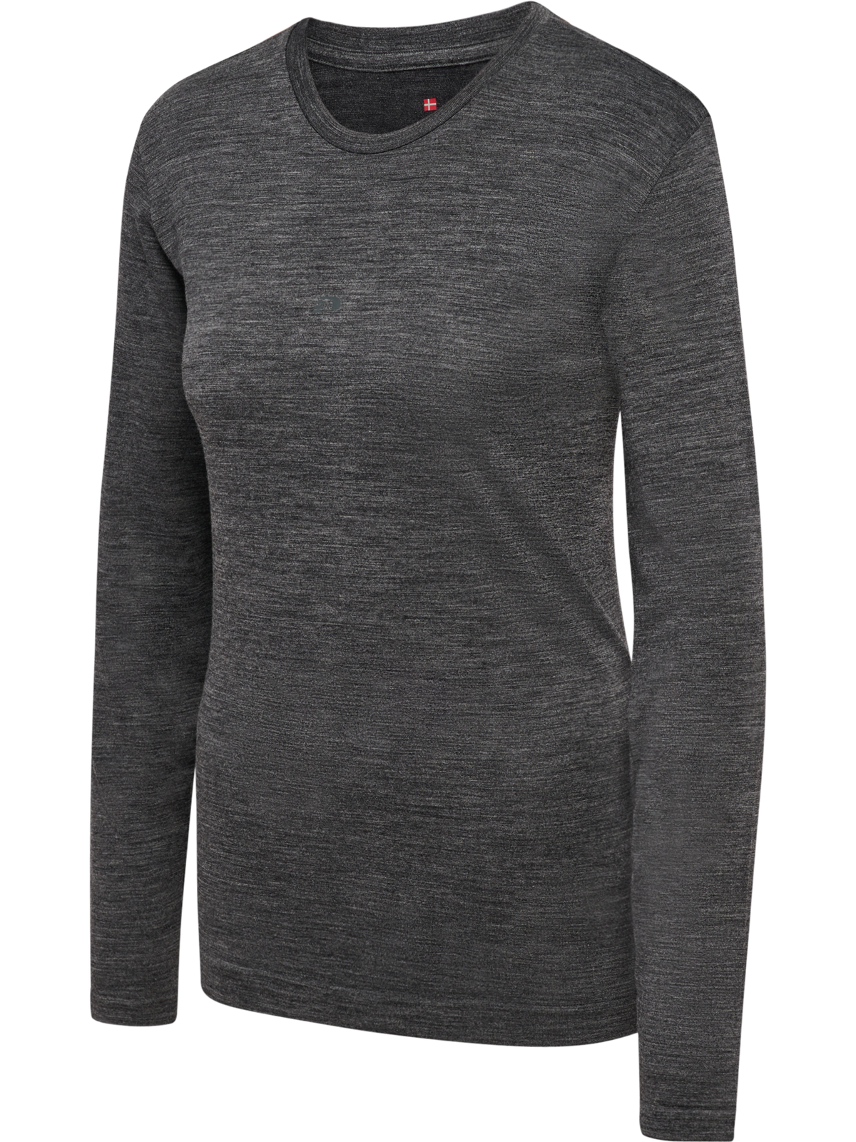 Newline Therma Wool Blend T-shirt L/S W Black
