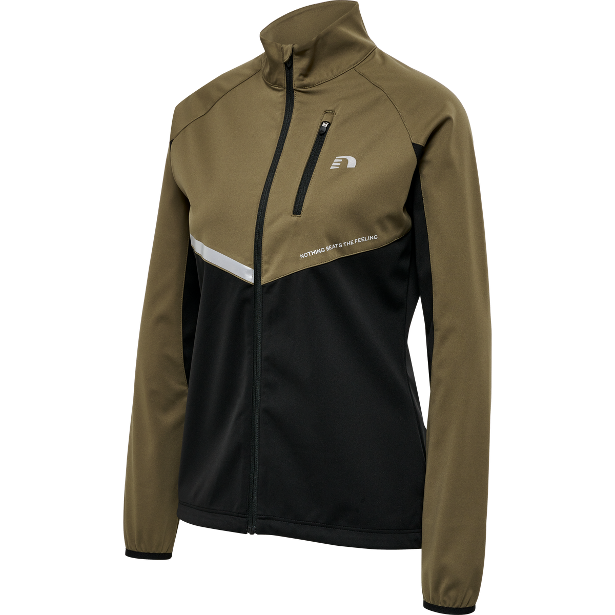 Newline Boston Shell Jacket Female Black/Crocodile