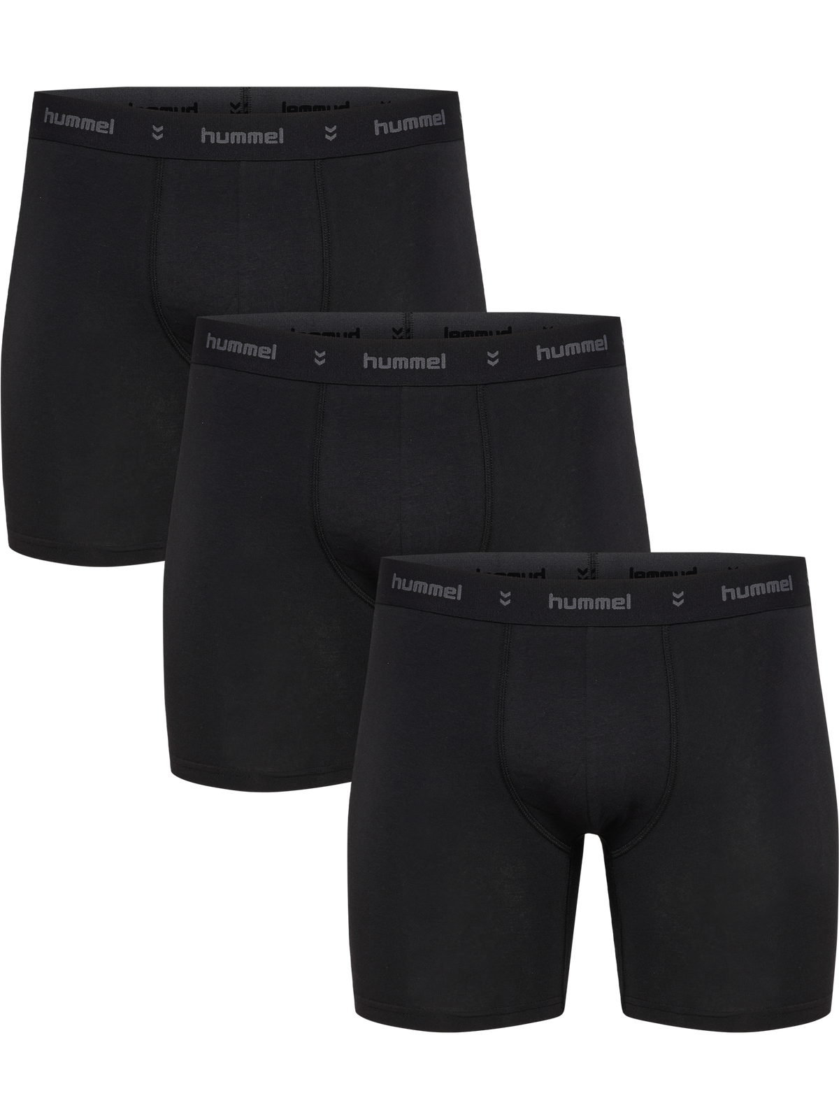 hummel Comfort Boxers 3-PACK Black