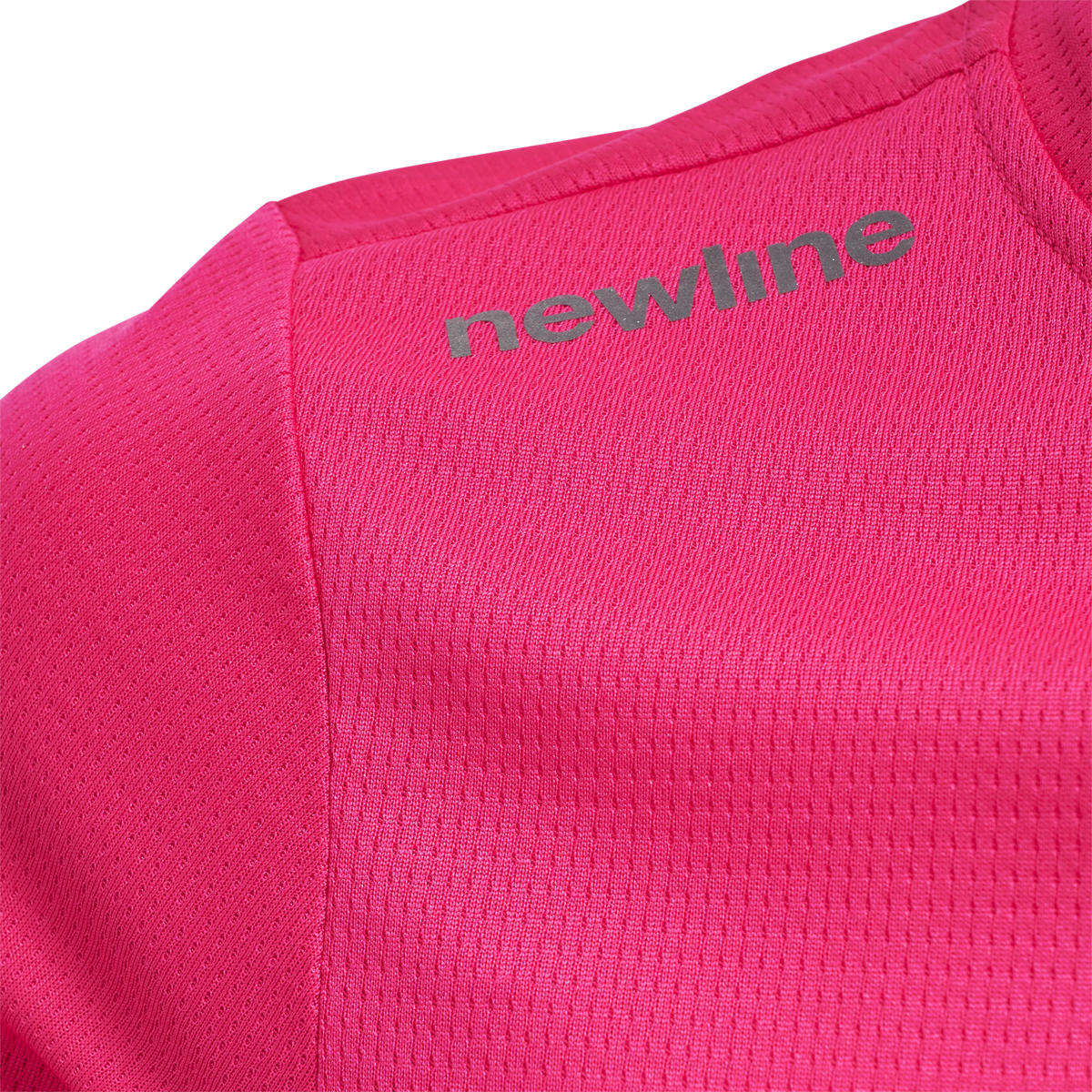 Newline Kids Core Functional T-shirt S/S Pink Peacock