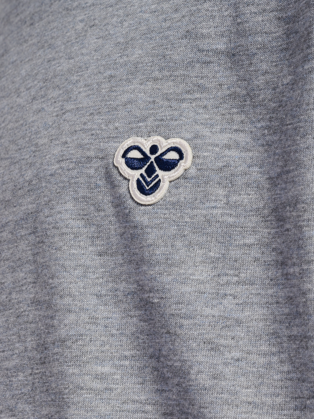 hummel Jr Loose T-shirt S/S Bee Grey Melange