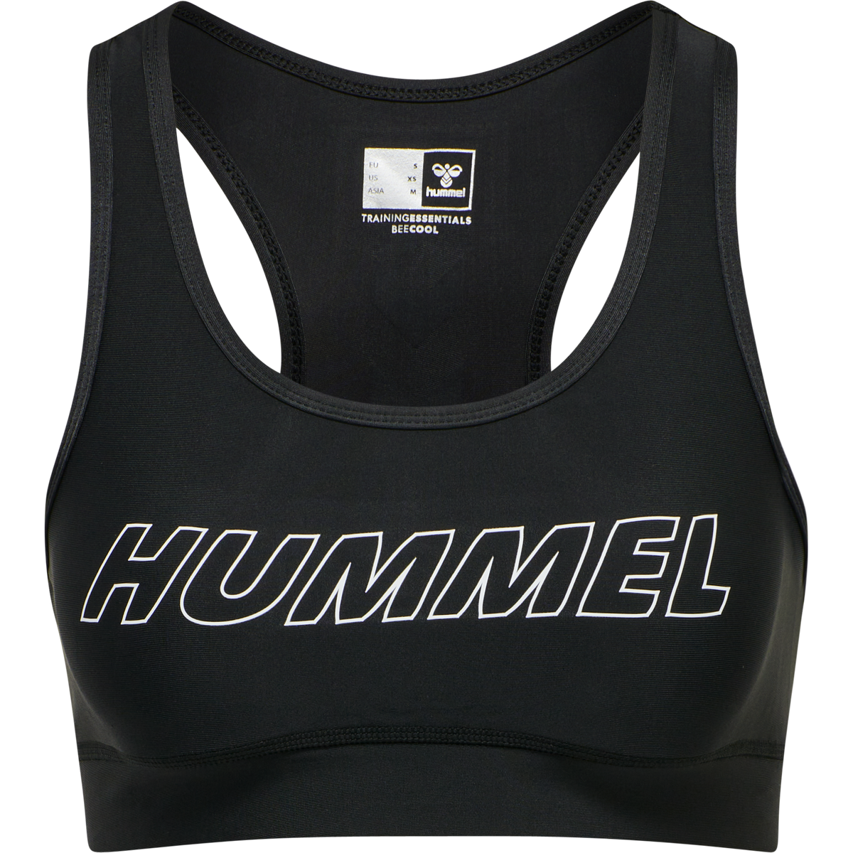 hummel Te Tola 2-PACK Sports Bra Black/Marina