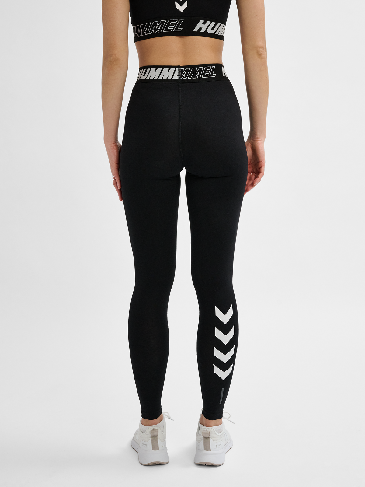 hummel Te Maja Mid Waist Cotton Tights Black