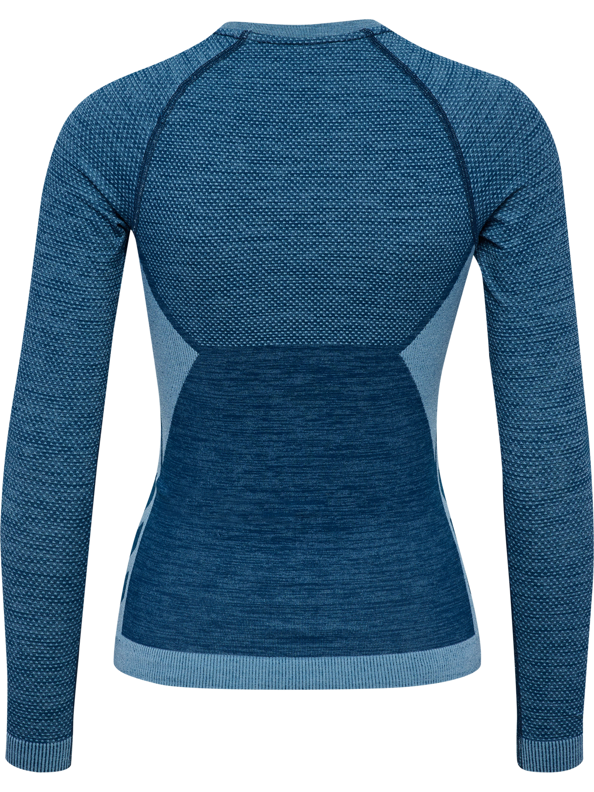hummel Clea Seamless Tight T-shirt L/S Navy Peony/Faded Denim