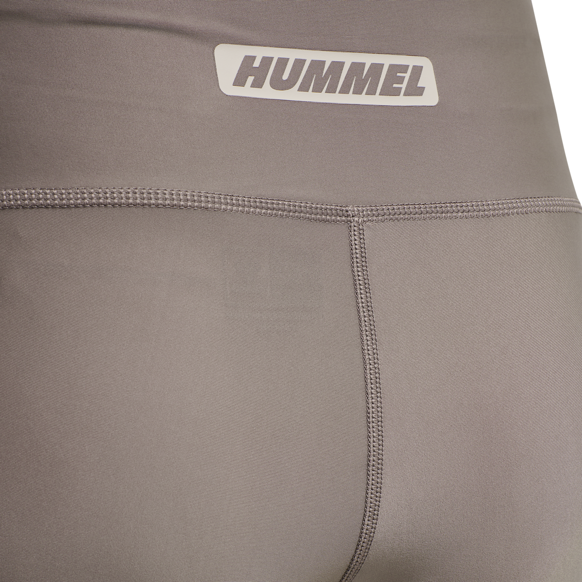 hummel Te Tola HW Tight Shorts Driftwood