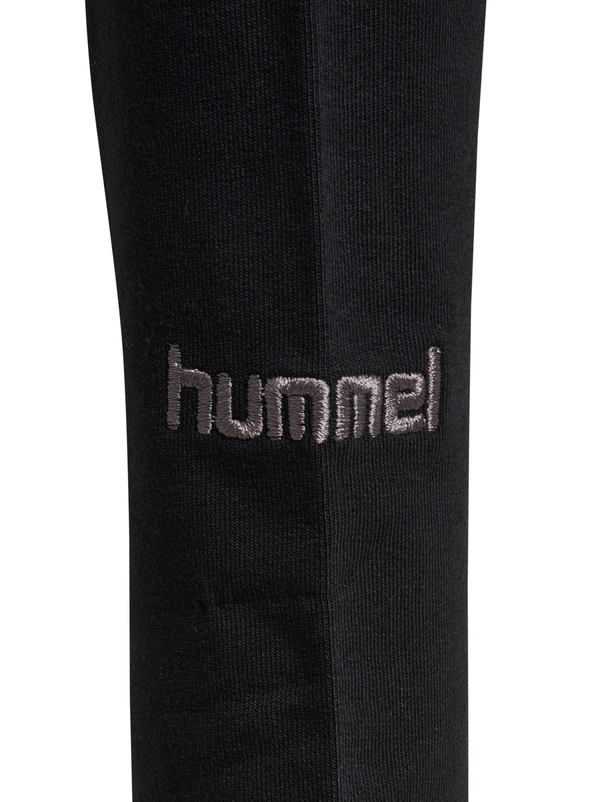 hummel Foundation Zip Hoodie Black
