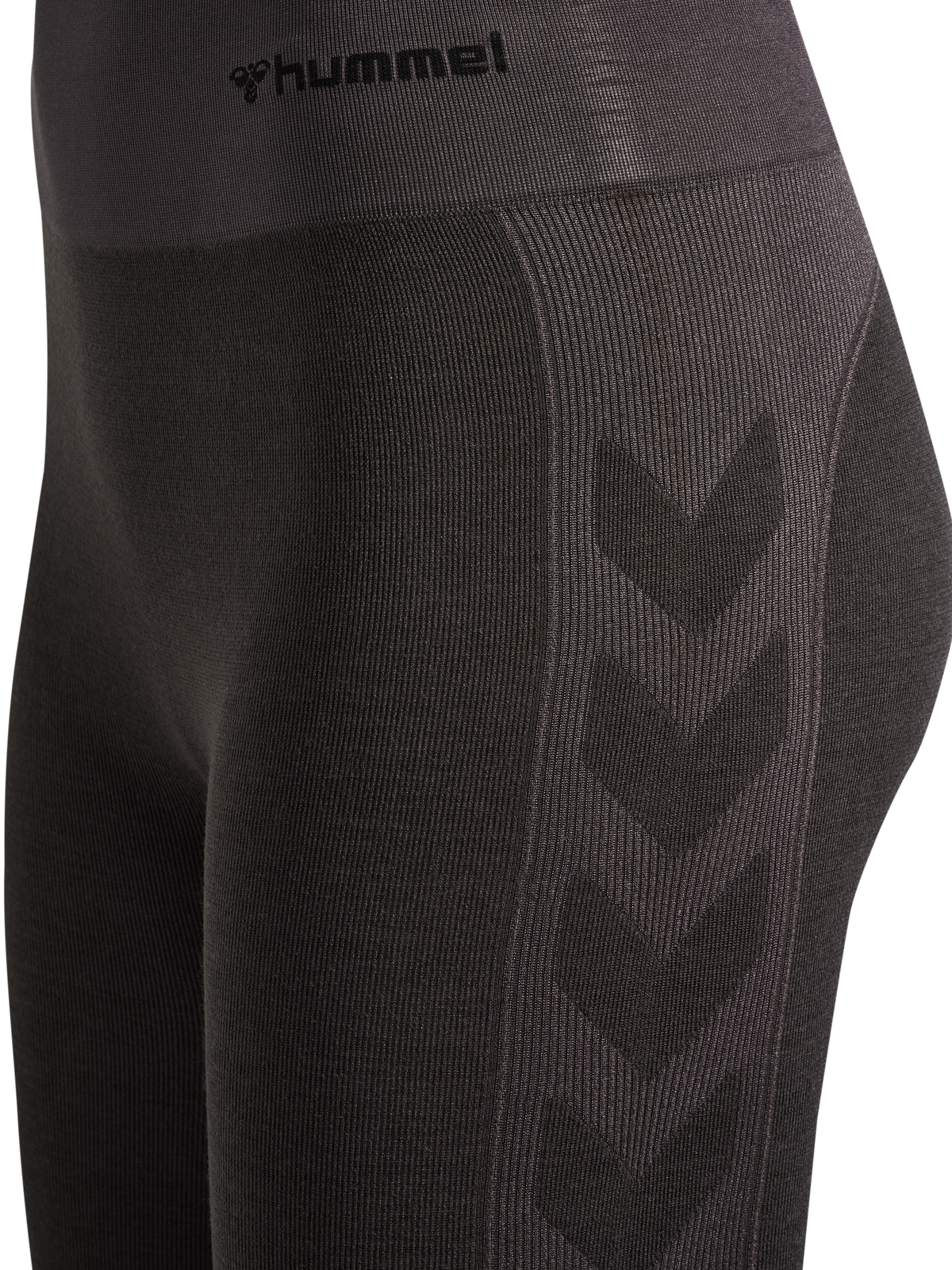 hummel Clea Seamless Cycling Shorts Shale
