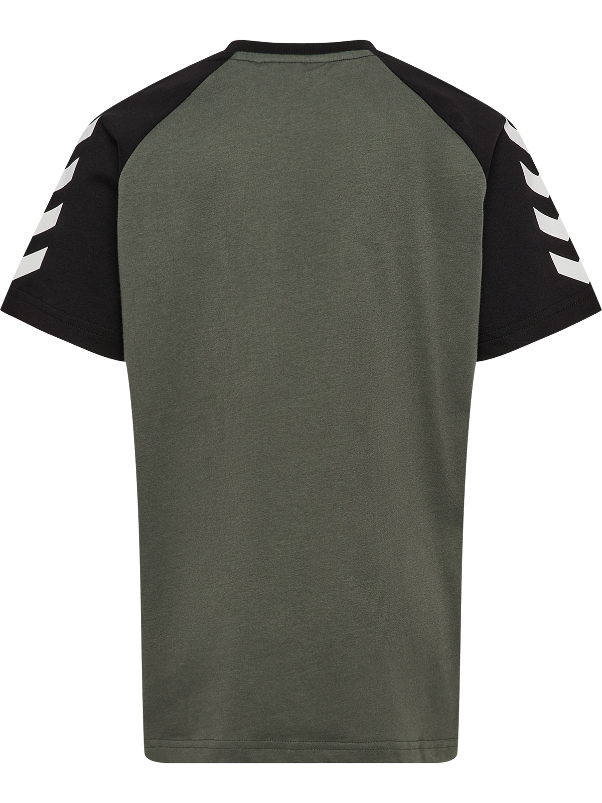 hummel Jr Logo T-shirt S/S Castor Gray
