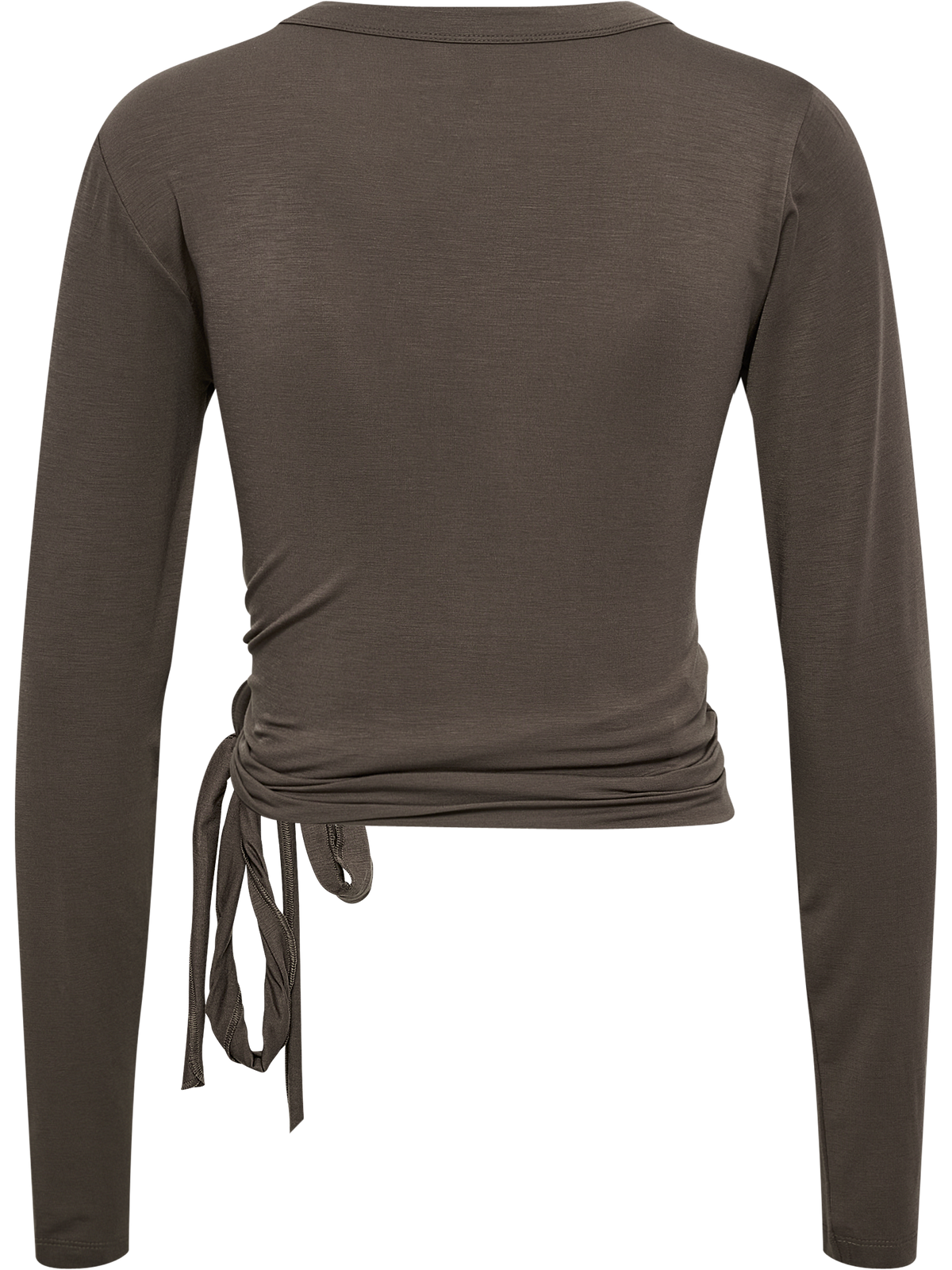 hummel Prima Wrap Blouse Major Brown