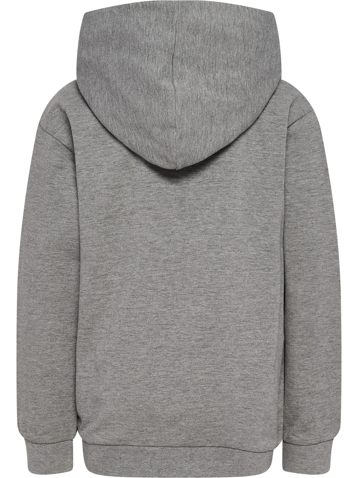 hummel Jr Reg Tukas Hoodie Grey Melange