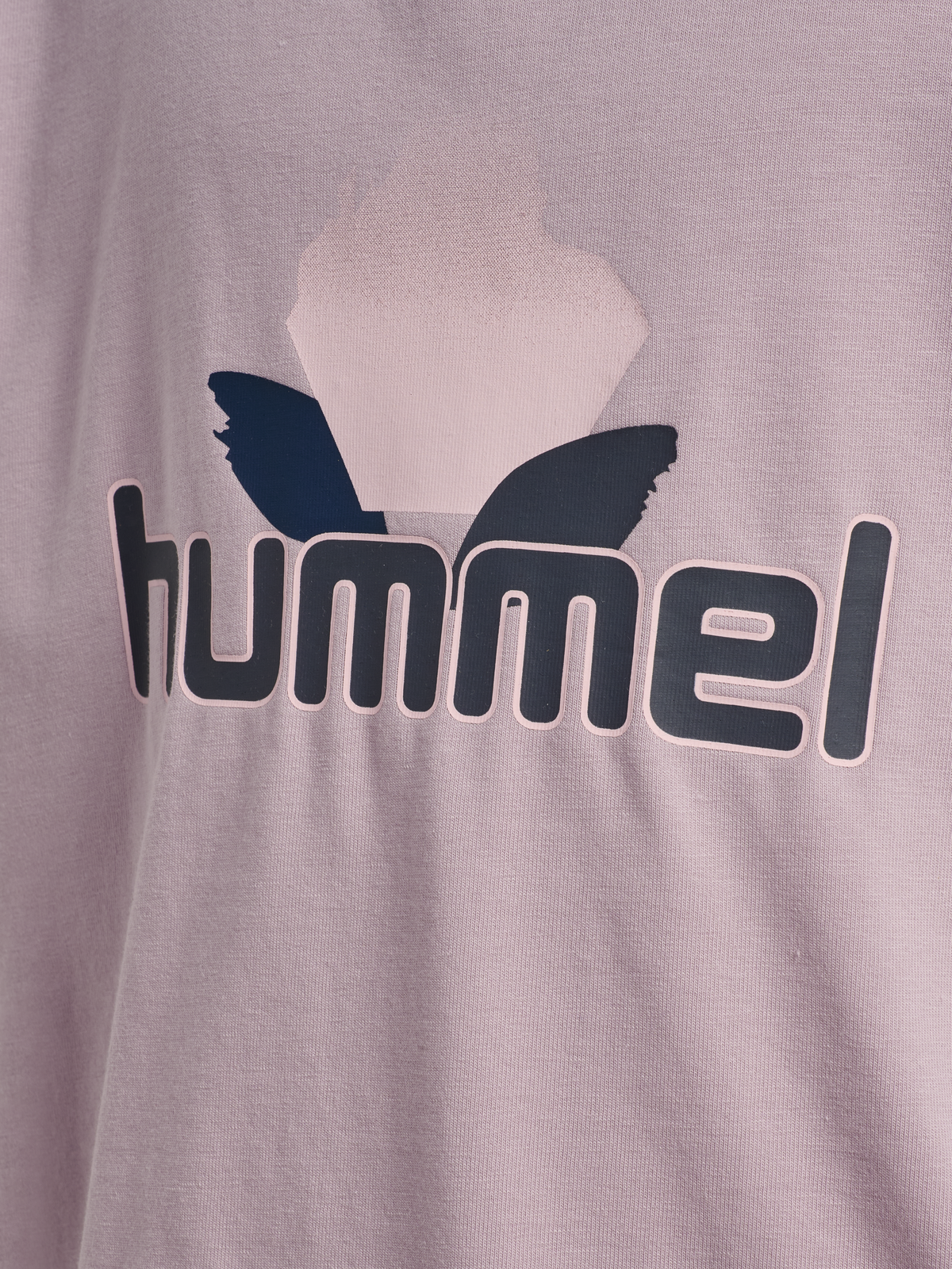 hummel Jr Boxy Graphic T-shirt S/S Sea Fog