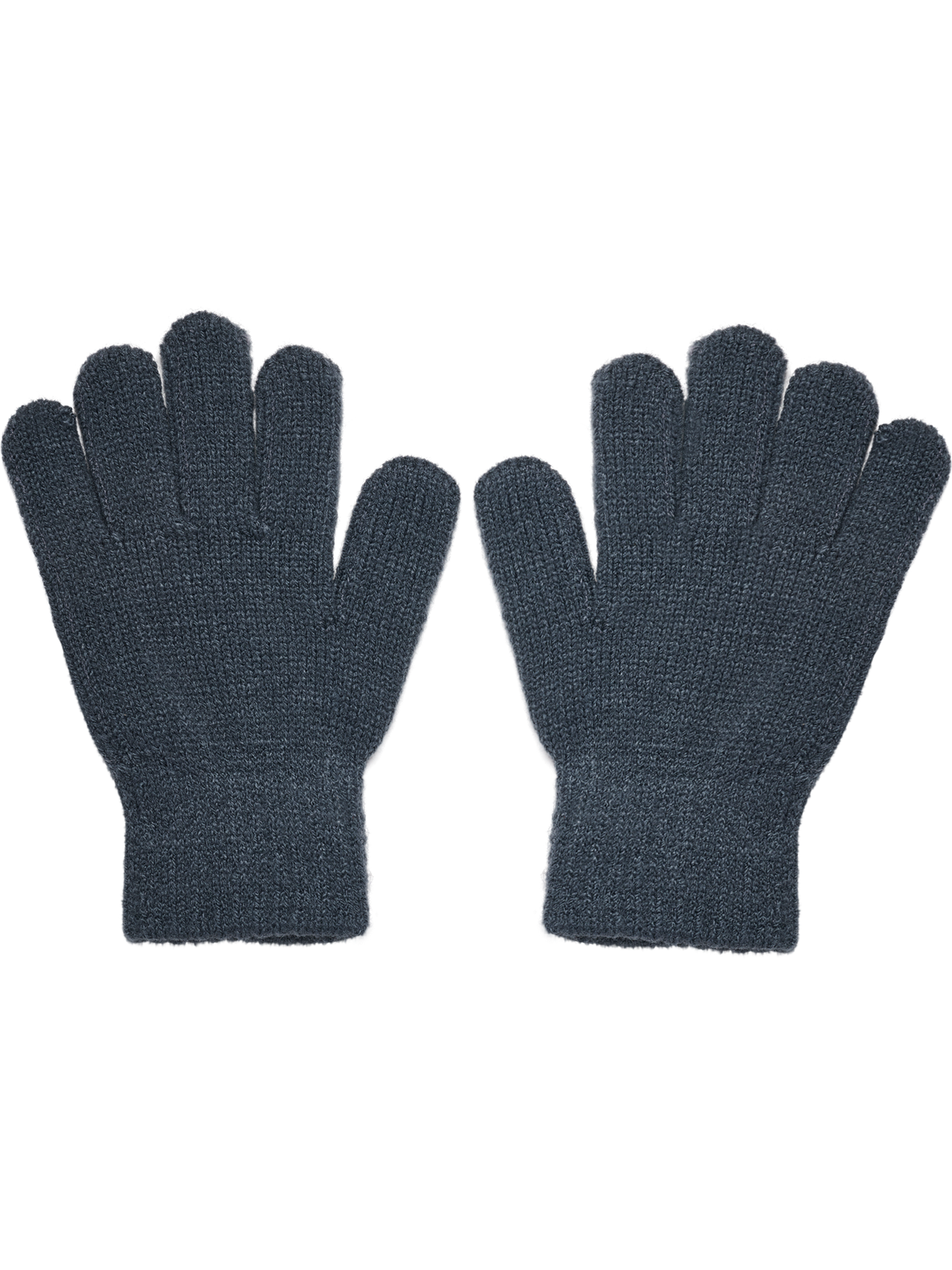 hummel Jr Knit Gloves 2-PACK Ombre Blue