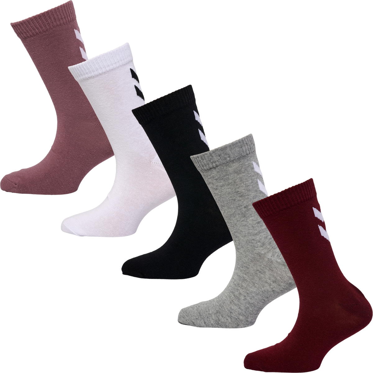 hummel Make My Day Sock 5-PACK Deco Rose