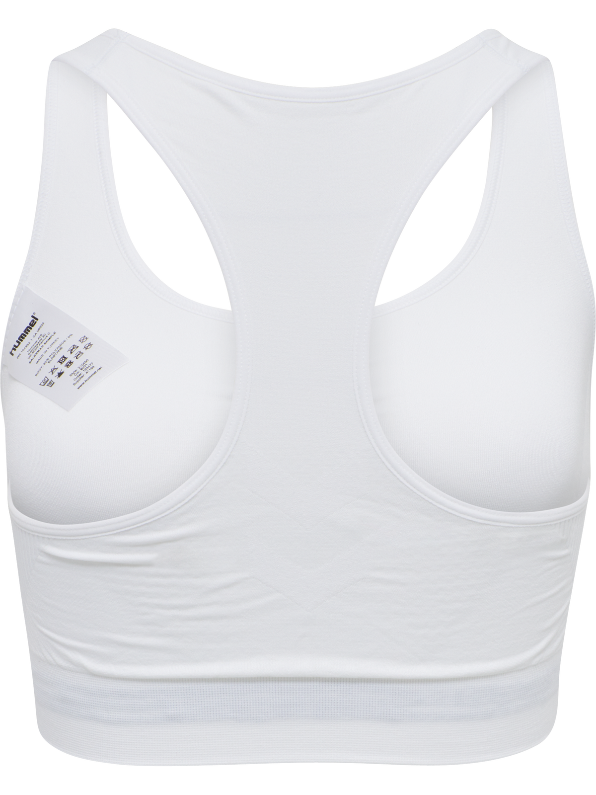 hummel Tif Seamless Sports Top White