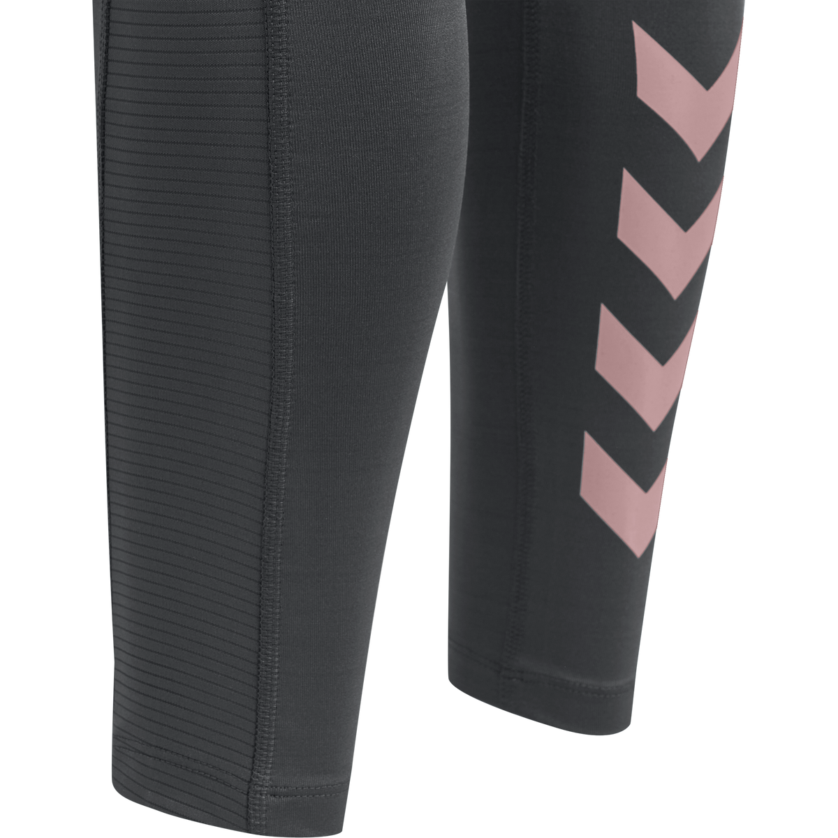 hummel Norma High Waist Tights Asphalt