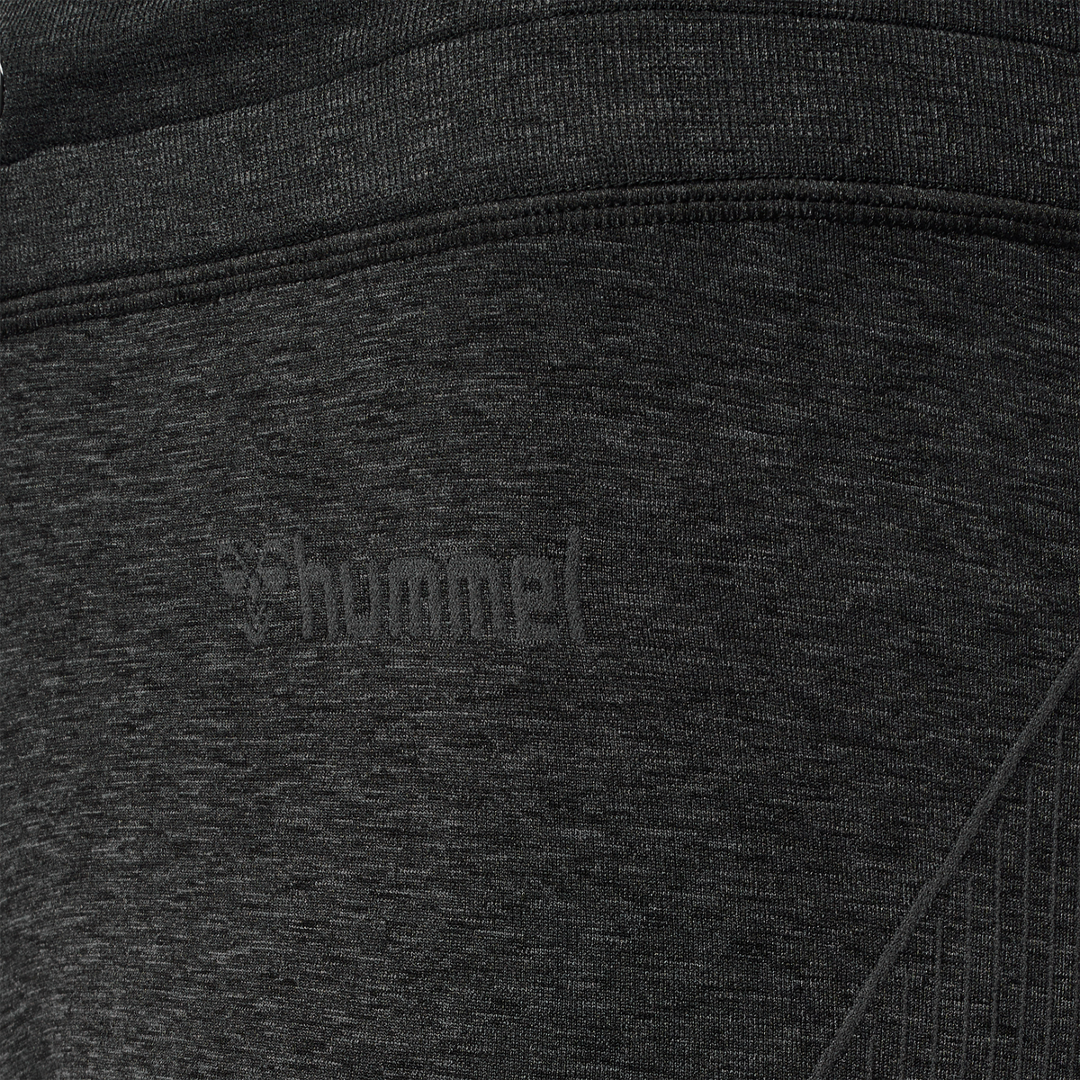 hummel Mt Hana Seamless Tapered Pants Black Melange