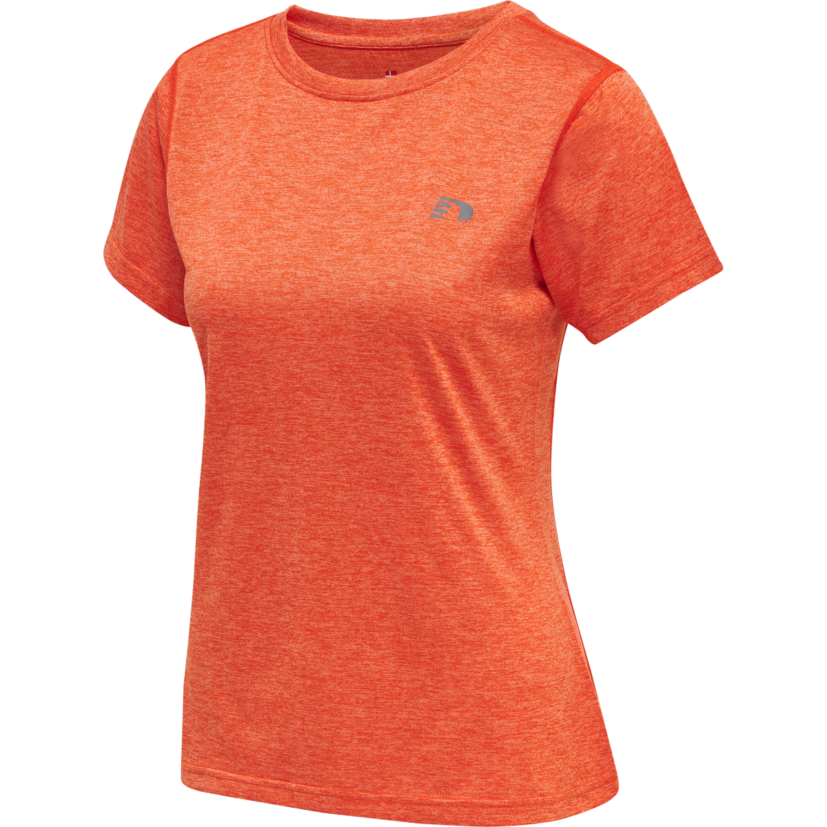 Newline Women Statement T-shirt S/S Spicy Orange Melange
