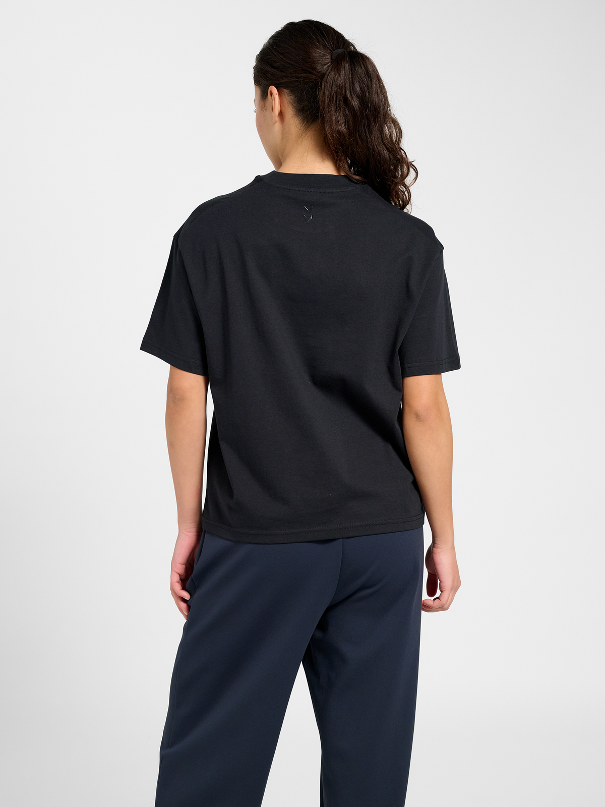 hummel Keeper Logo W T-shirt S/S Black