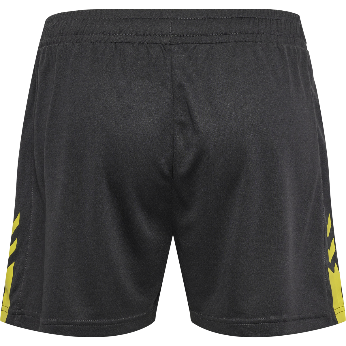 hummel Active Pl Shorts Woman Obsidian/Sulphur Spring
