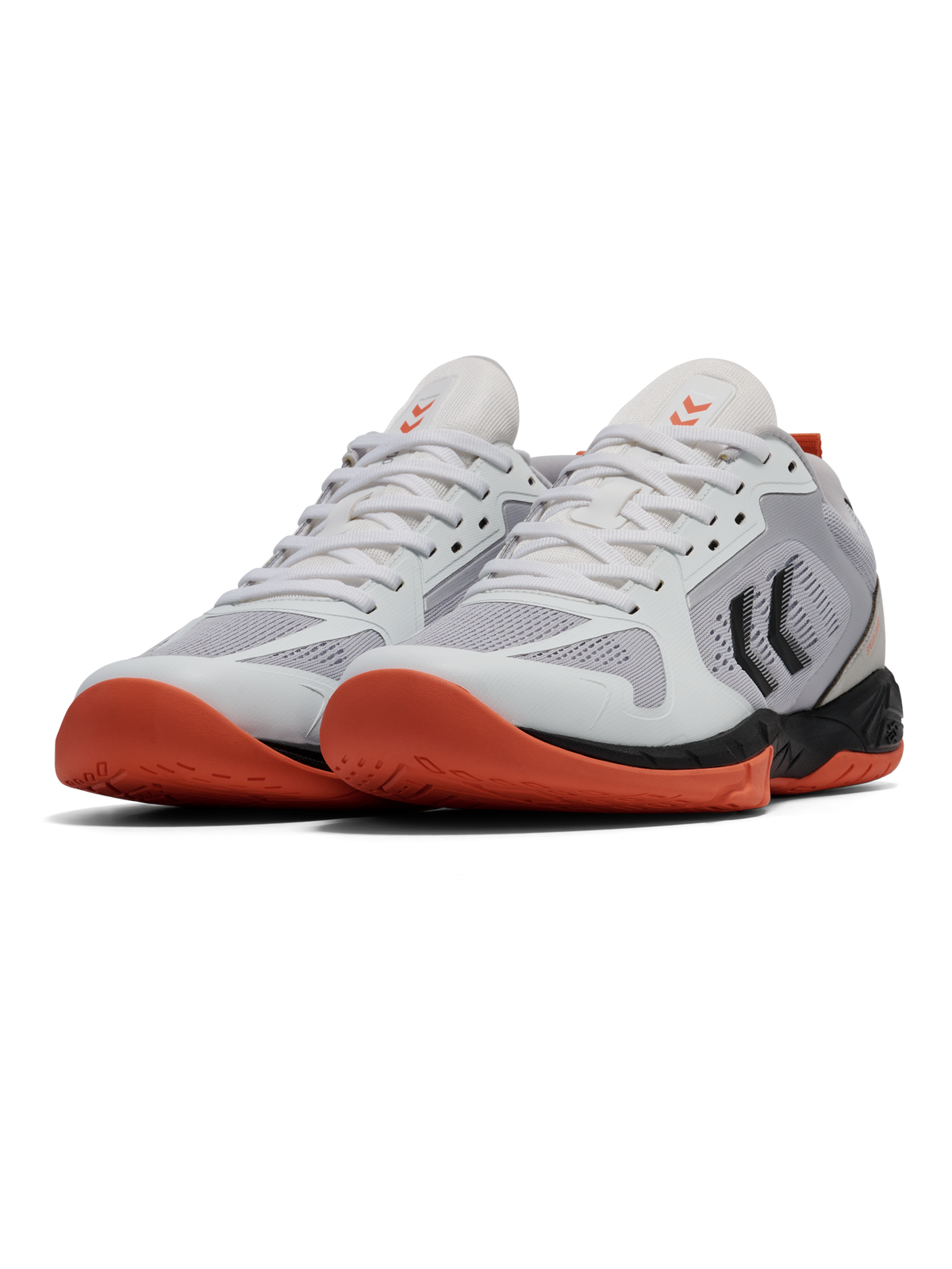 hummel Speed Court White/Black/Red