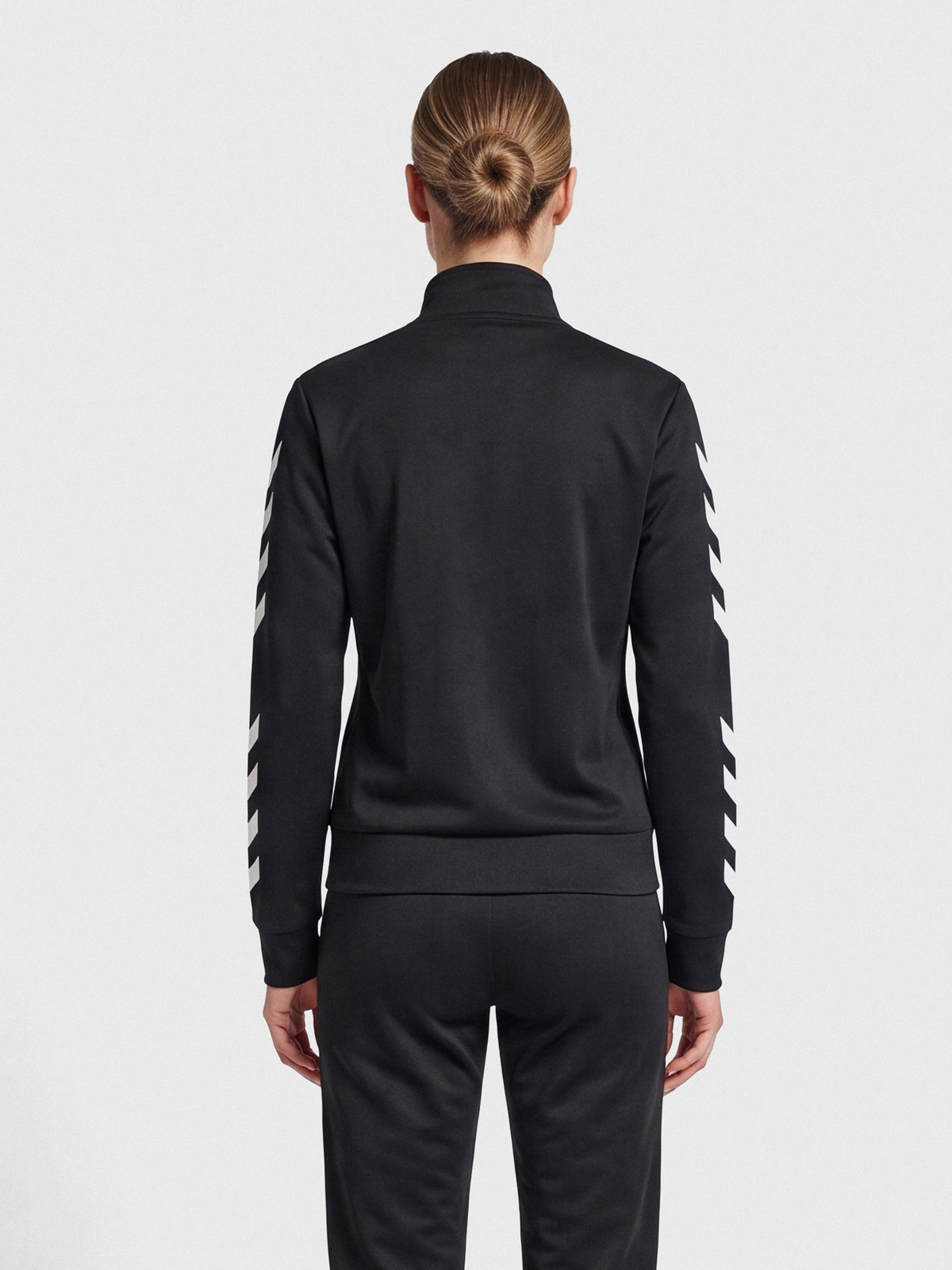 hummel Legacy Poly Woman Zip Jacket Black