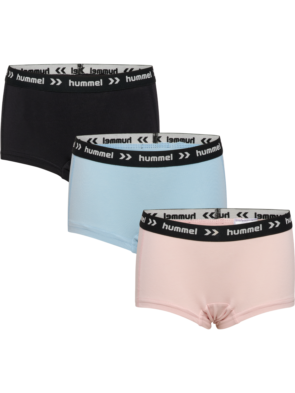 hummel Jr Nala Hipsters 3 Pack Pale Lilac